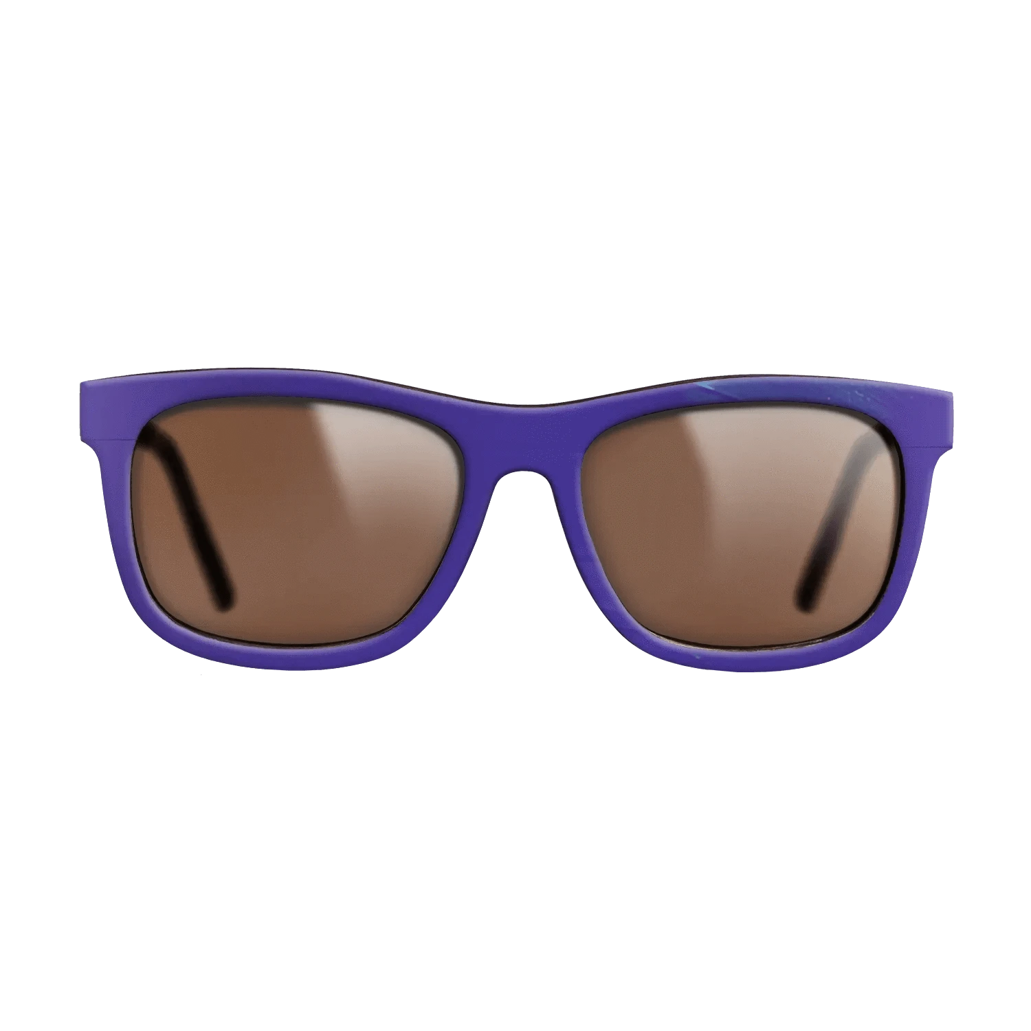Purple Vinyl Front Walnut - The Hero - Square - 2201 - SIRIS wood optic