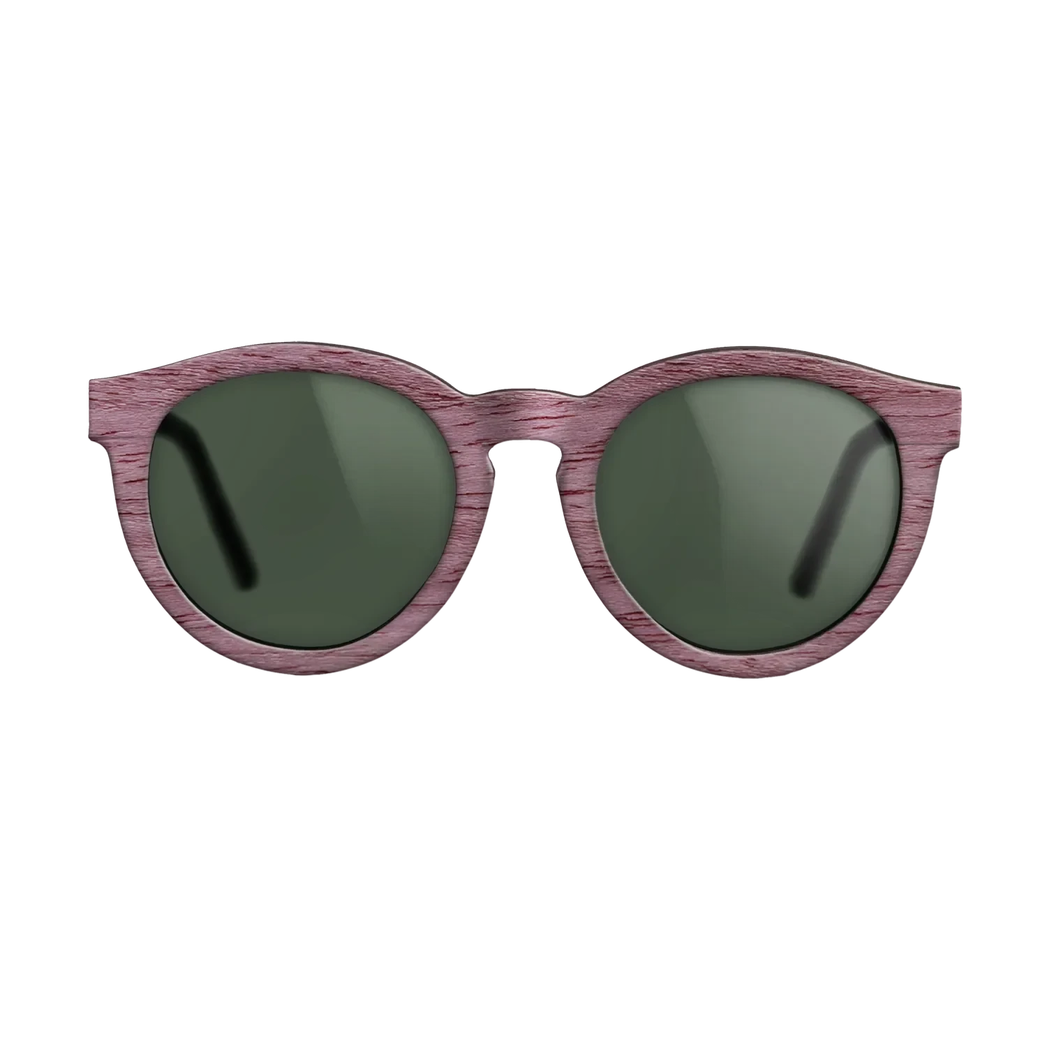 Purple Poplar Front BlackWalnut - The Rebel - Round - 2177  - Chroma - SIRIS wood optic