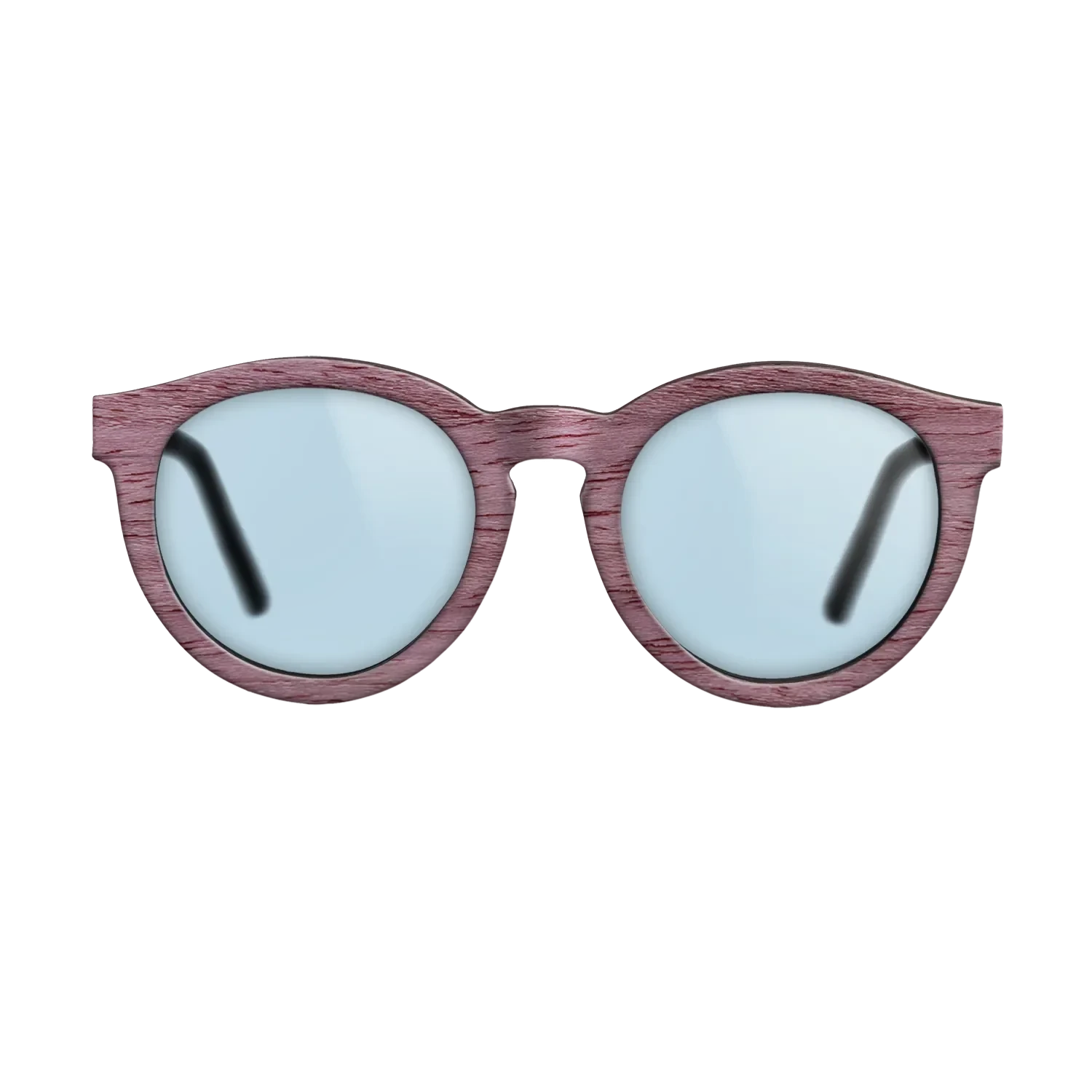 Purple Poplar Front BlackWalnut - The Rebel - Round - 2177  - Chroma - SIRIS wood optic