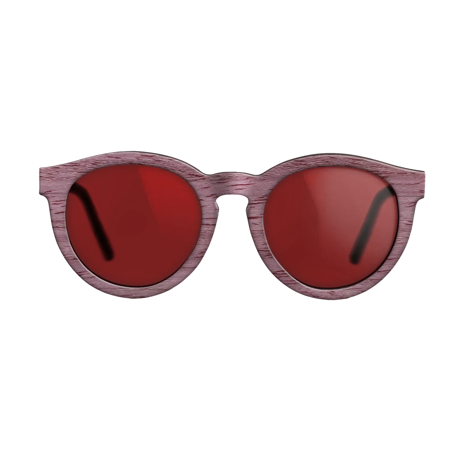 Purple Poplar Front BlackWalnut - The Rebel - Round - 2177  - Chroma - SIRIS wood optic