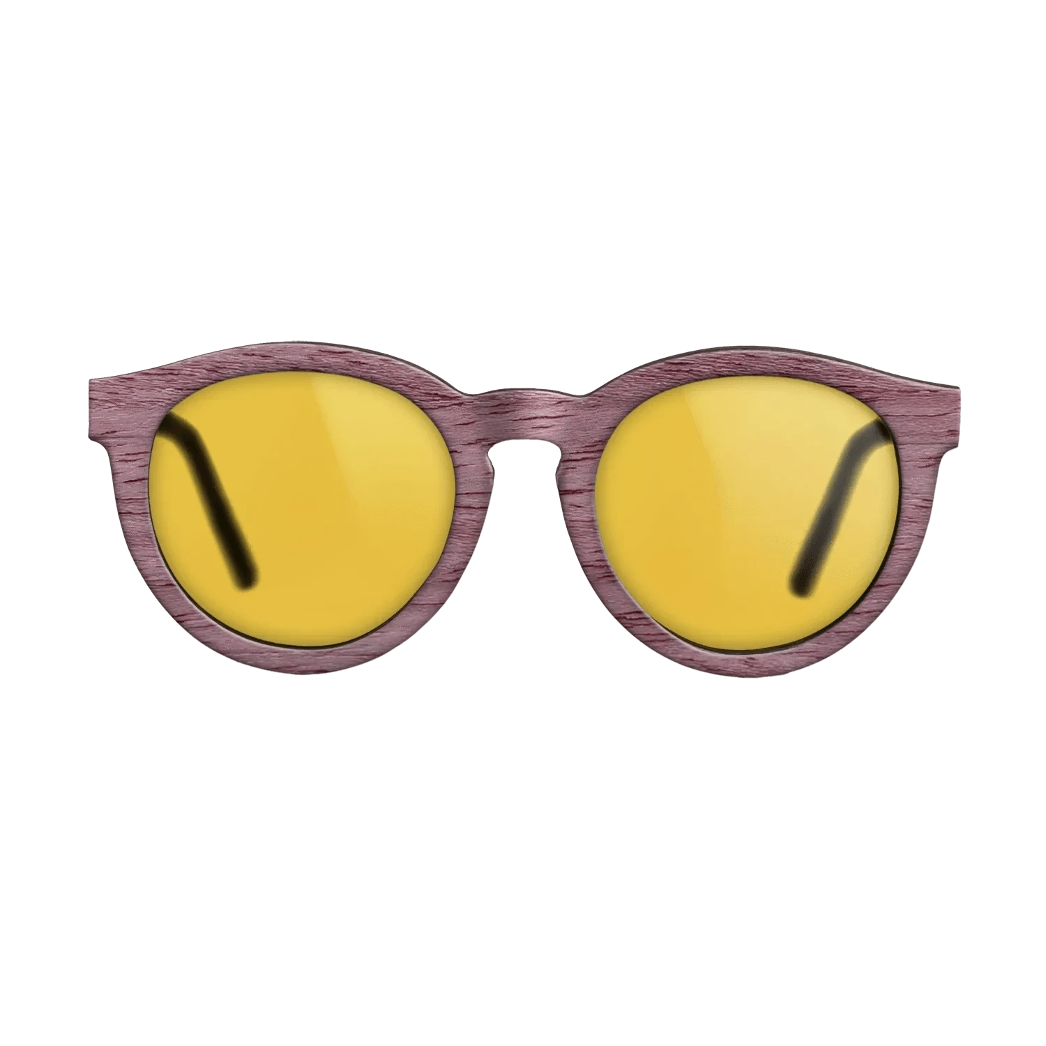 Purple Poplar - The Rebel - Round - 2091  - Chroma - SIRIS wood optic