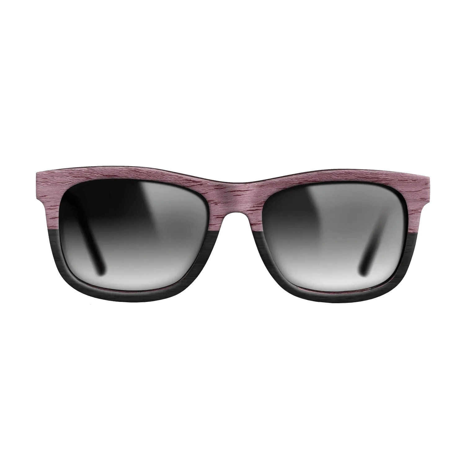 Purple Poplar Tophalf BlackWalnut - The Hero - Square - 2092  - Chroma - SIRIS wood optic