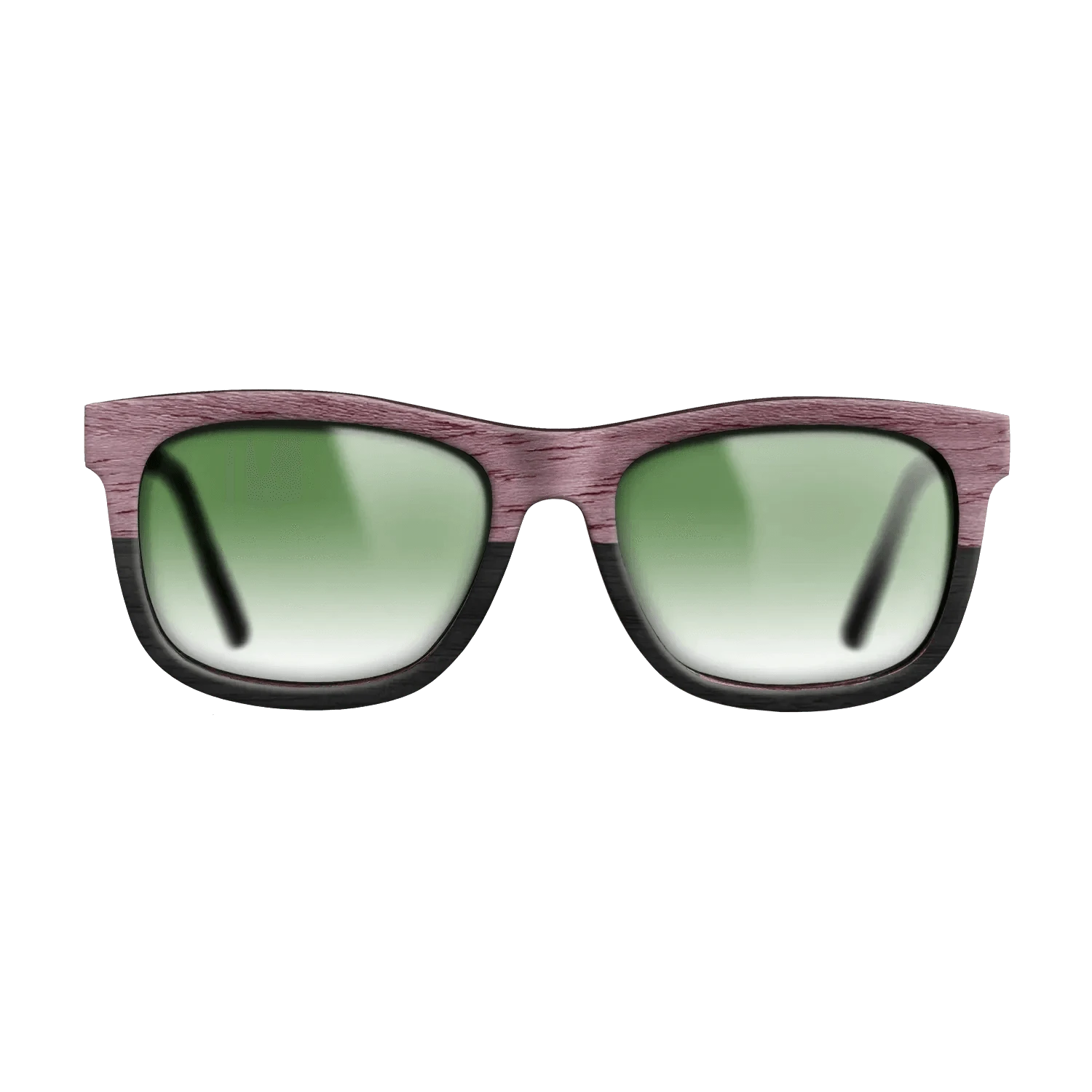 Purple Poplar Tophalf BlackWalnut - The Hero - Square - 2092  - Chroma - SIRIS wood optic