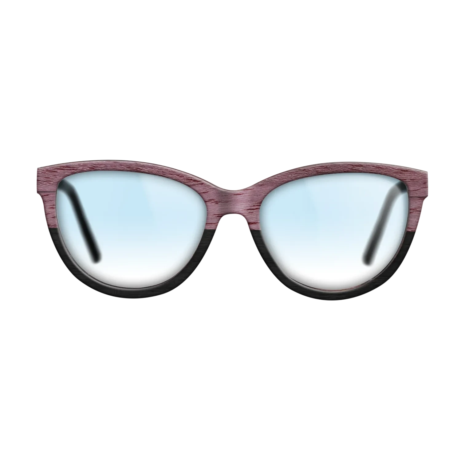 Purple Poplar Tophalf BlackWalnut - The Maiden - Cat - 2092  - Chroma - SIRIS wood optic