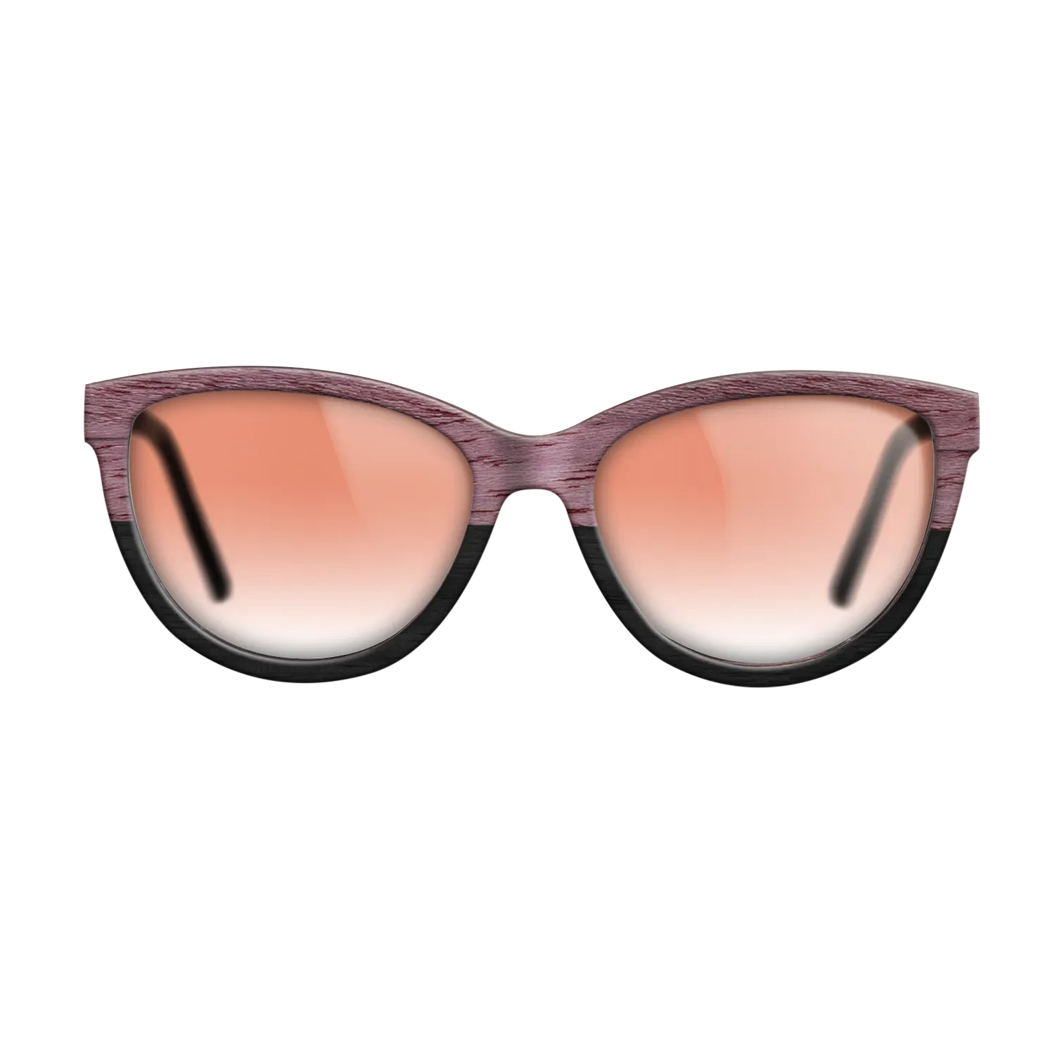 Purple Poplar Tophalf BlackWalnut - The Maiden - Cat - 2092  - Chroma - SIRIS wood optic