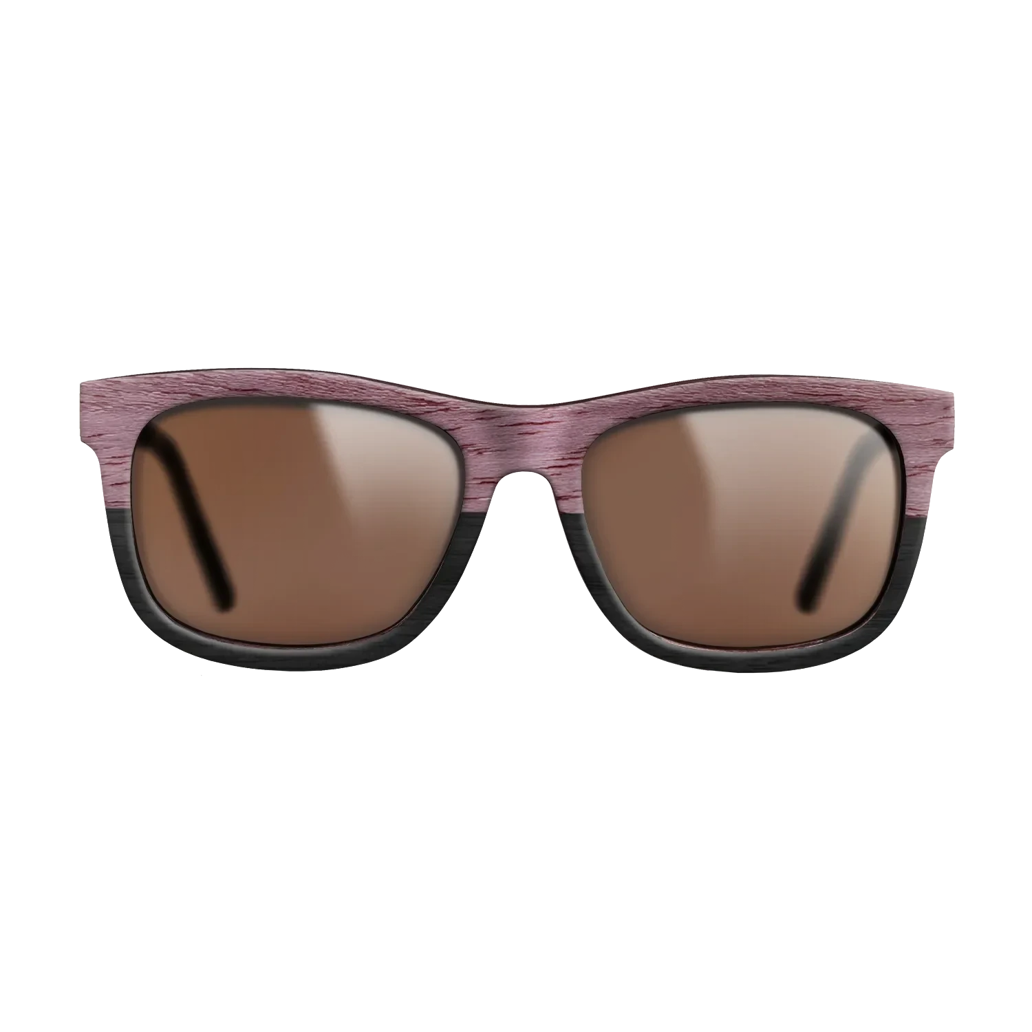 Purple Poplar Tophalf BlackWalnut - The Hero - Square - 2092  - Chroma - SIRIS wood optic