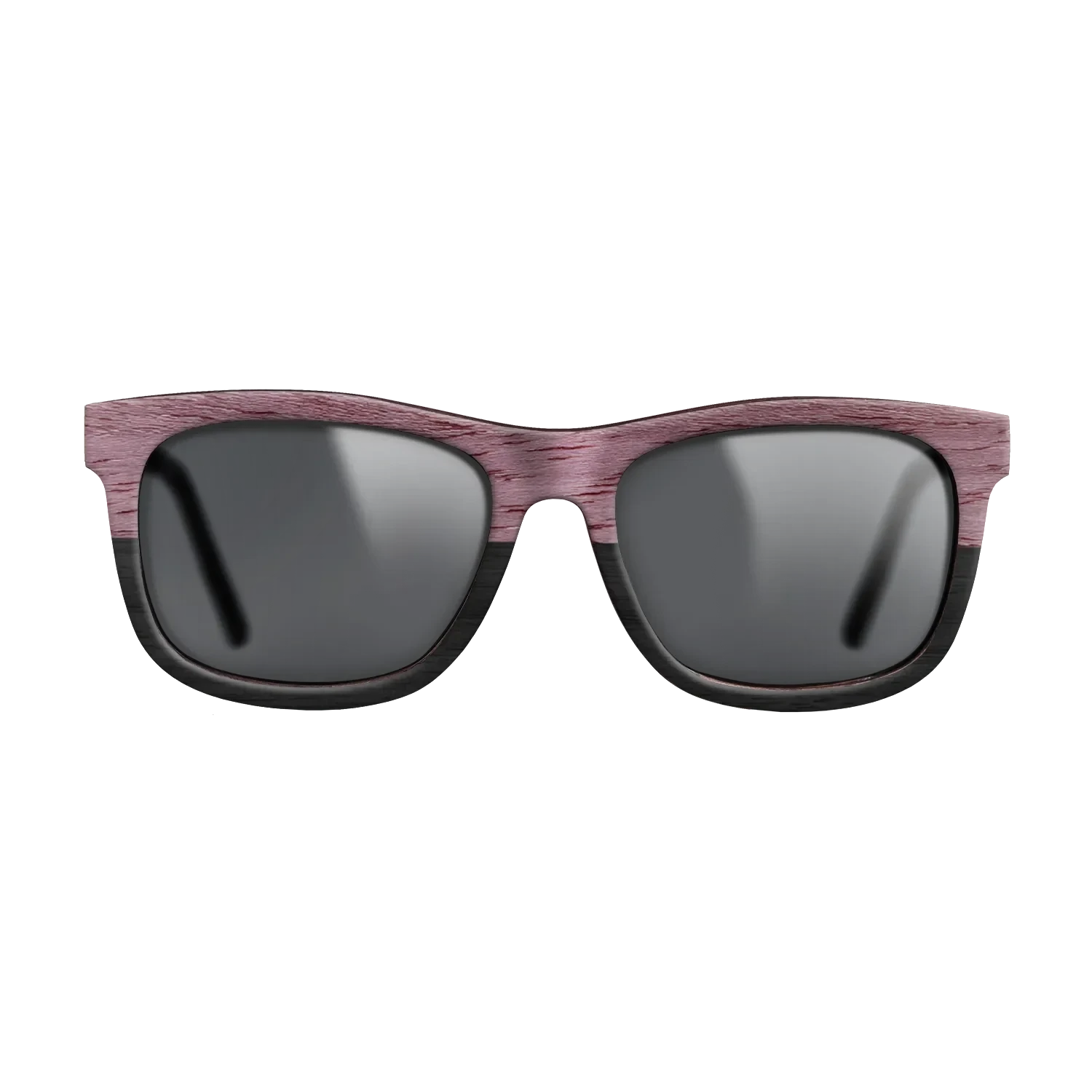 Purple Poplar Tophalf BlackWalnut - The Hero - Square - 2092  - Chroma - SIRIS wood optic
