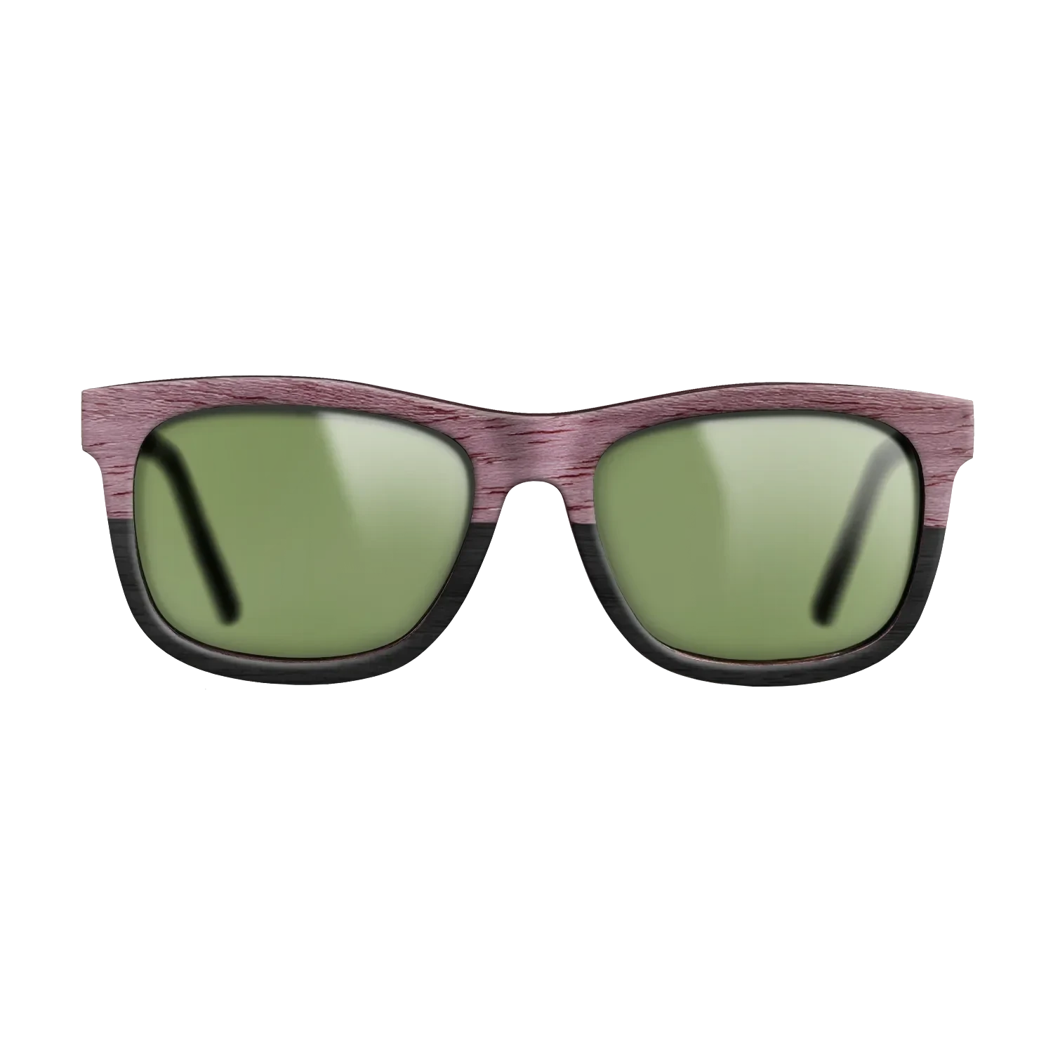 Purple Poplar Tophalf BlackWalnut - The Hero - Square - 2092  - Chroma - SIRIS wood optic