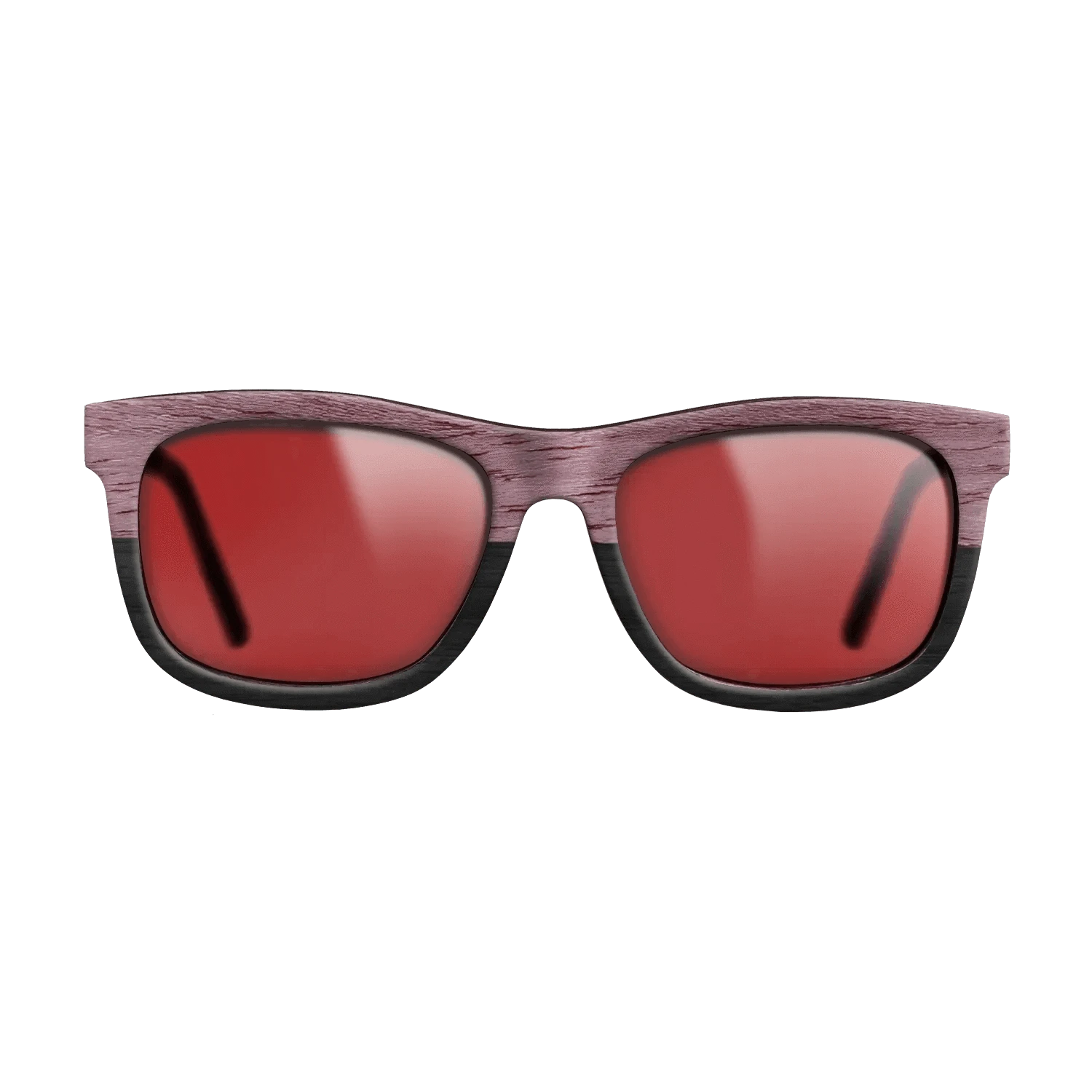 Purple Poplar Tophalf BlackWalnut - The Hero - Square - 2092  - Chroma - SIRIS wood optic