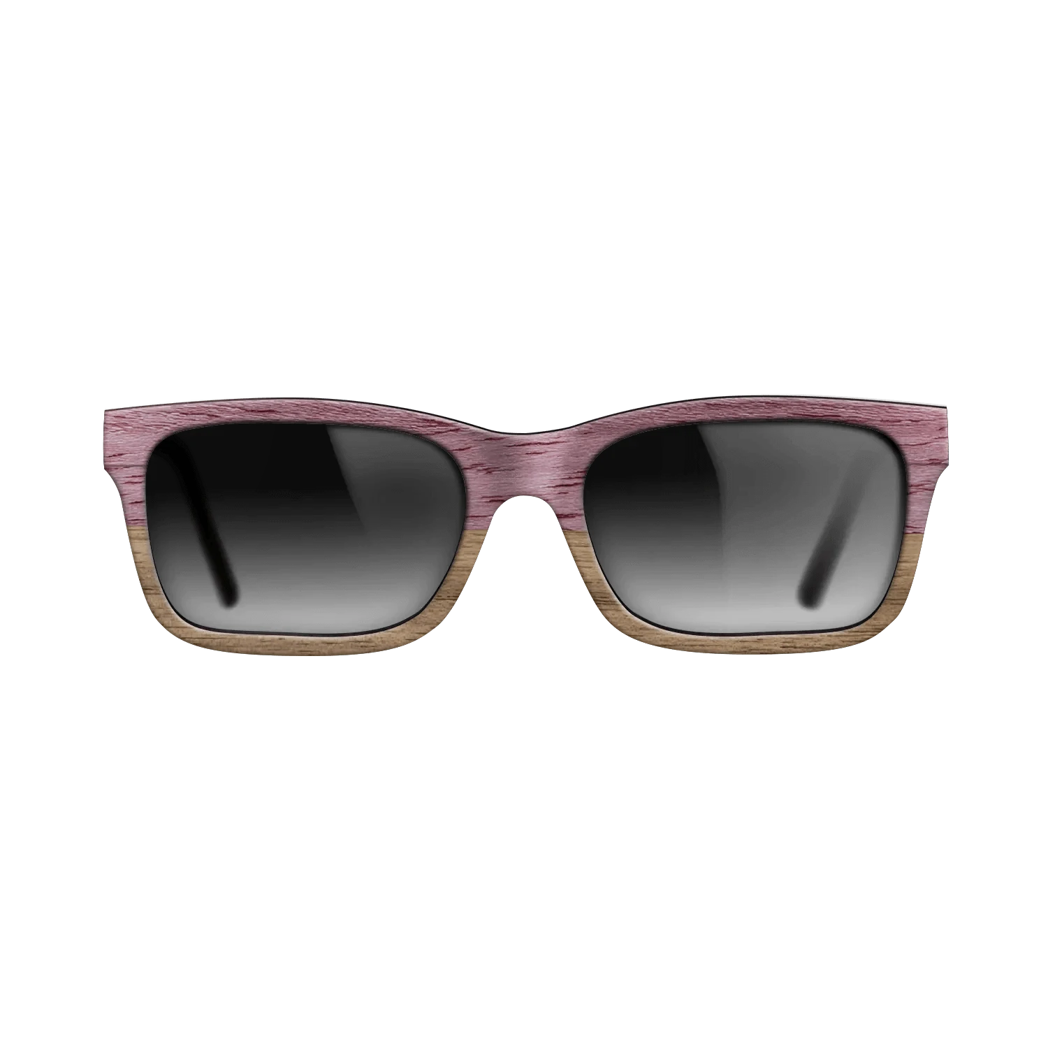 Purple Poplar Tophalf Walnut Straightgrain - The Sage - Rectangle - 2096  - Chroma - SIRIS wood optic