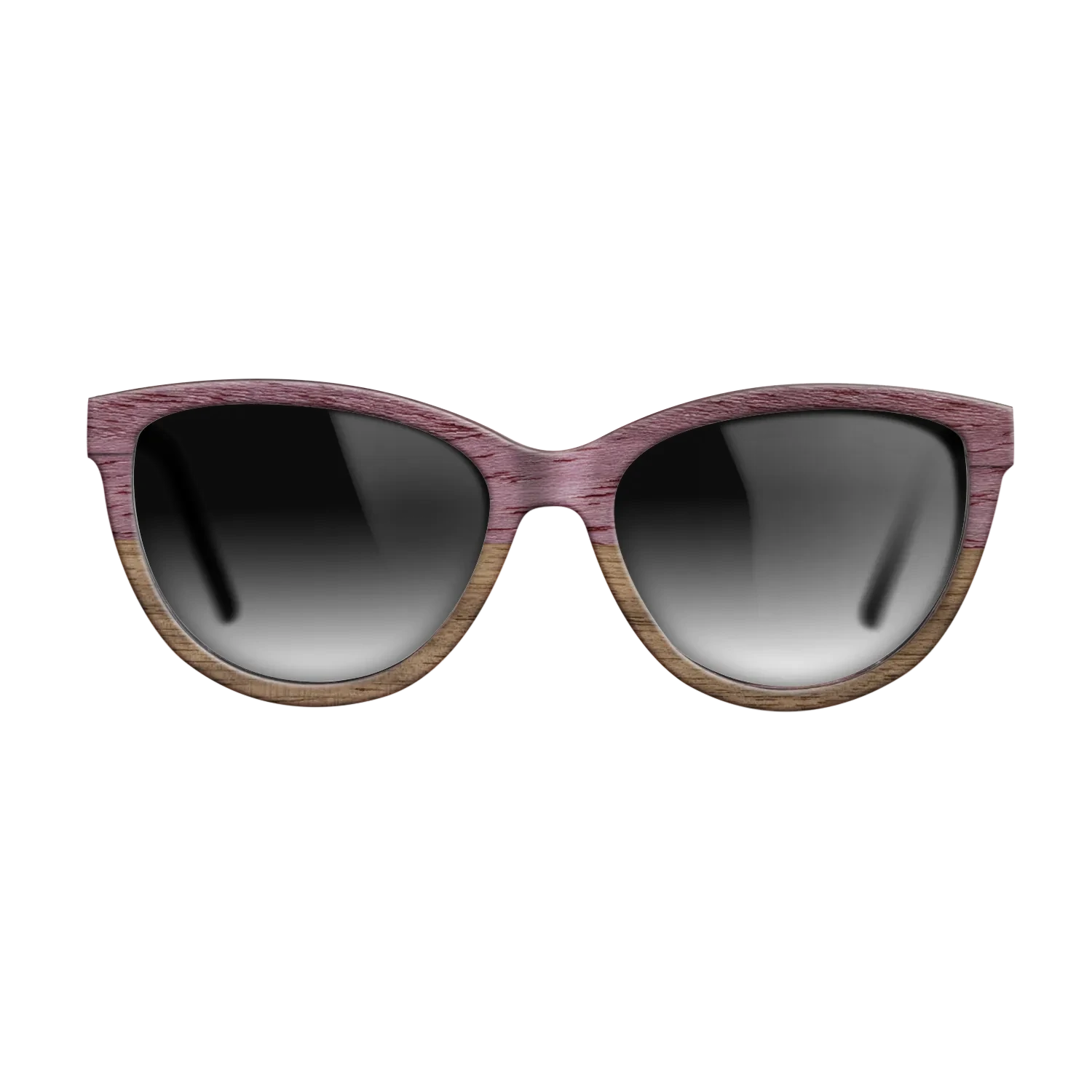 Purple Poplar Tophalf Walnut Straightgrain - The Maiden - Cat - 2096  - Chroma - SIRIS wood optic