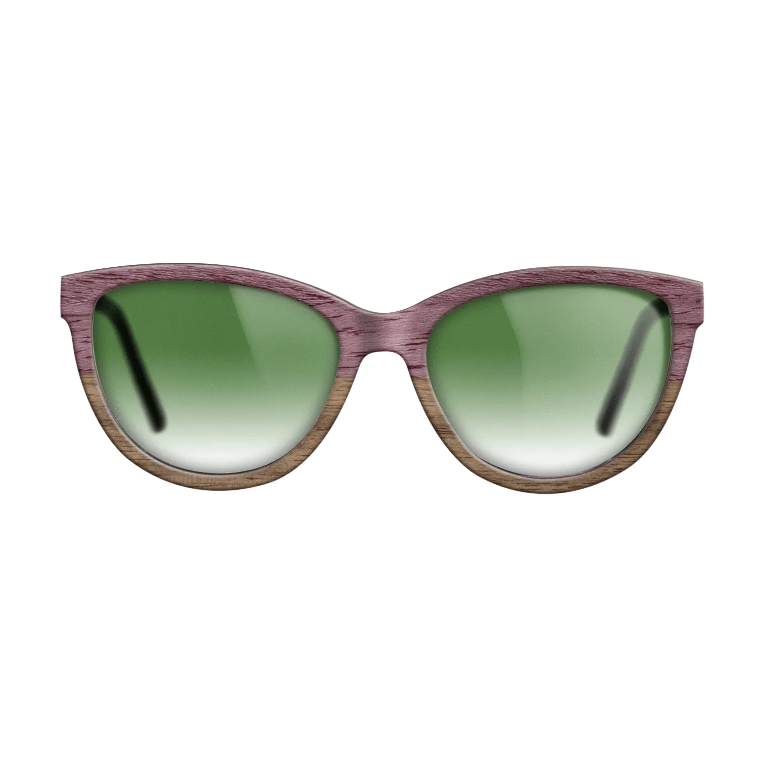 Purple Poplar Tophalf Walnut Straightgrain - The Maiden - Cat - 2096  - Chroma - SIRIS wood optic