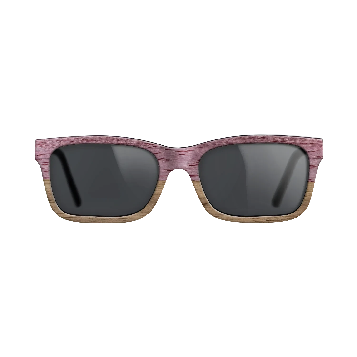 Purple Poplar Tophalf Walnut Straightgrain - The Sage - Rectangle - 2096  - Chroma - SIRIS wood optic