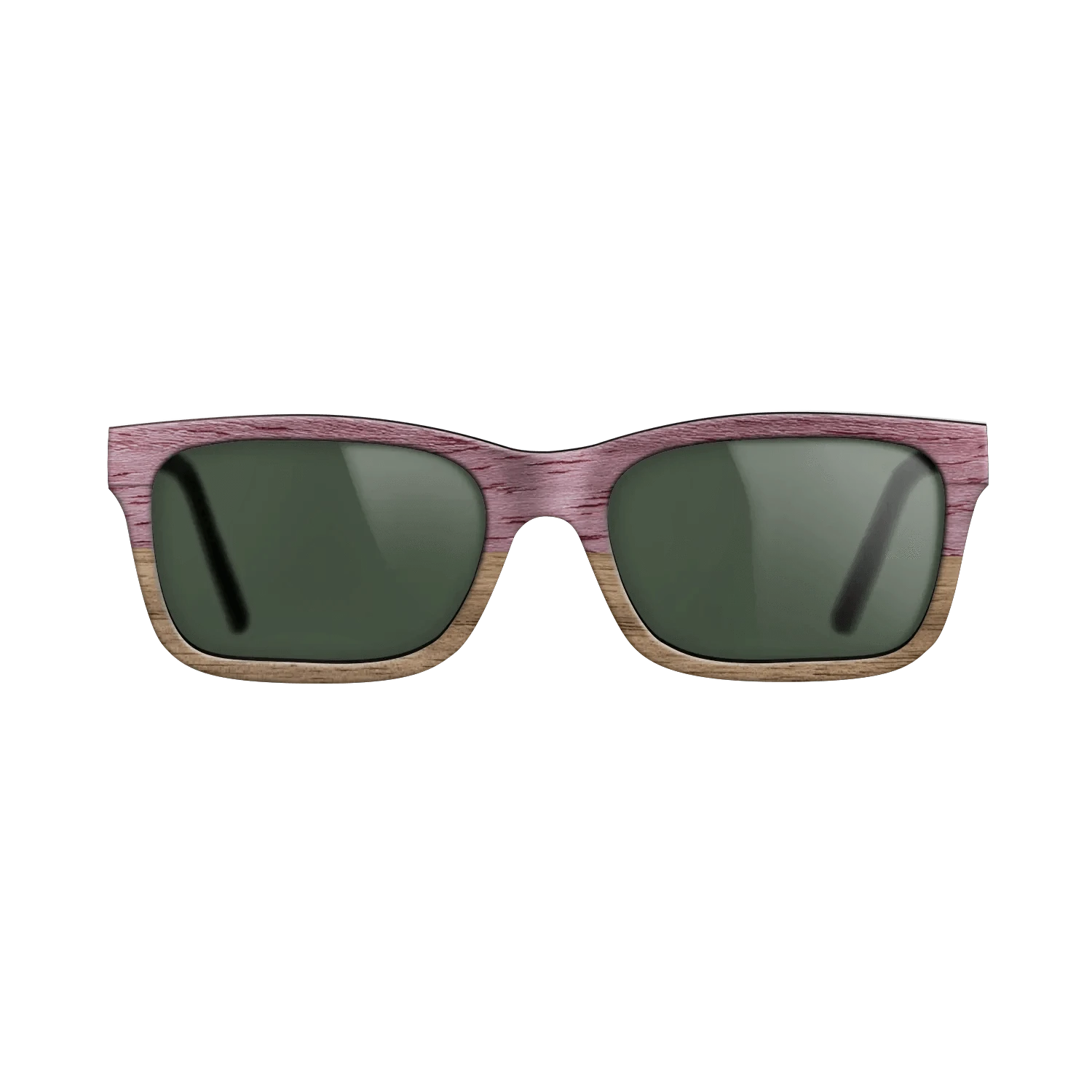 Purple Poplar Tophalf Walnut Straightgrain - The Sage - Rectangle - 2096  - Chroma - SIRIS wood optic