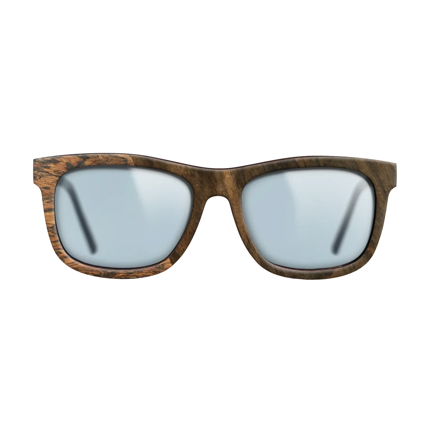 Wenge,Bocote,Ziricote Dark Quartered: Angle Cut - The Hero - Square - SIRIS wood optic