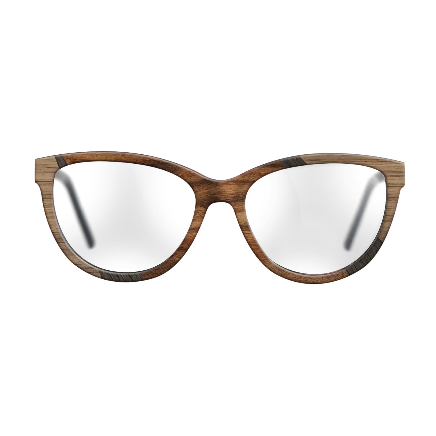 Santos Rosewood Dark,Ziricote Dark Quartered,Walnut Claro Light,Walnut: Straight Grain,Fumed Oak: Fractal - The Maiden - Cat - SIRIS wood optic