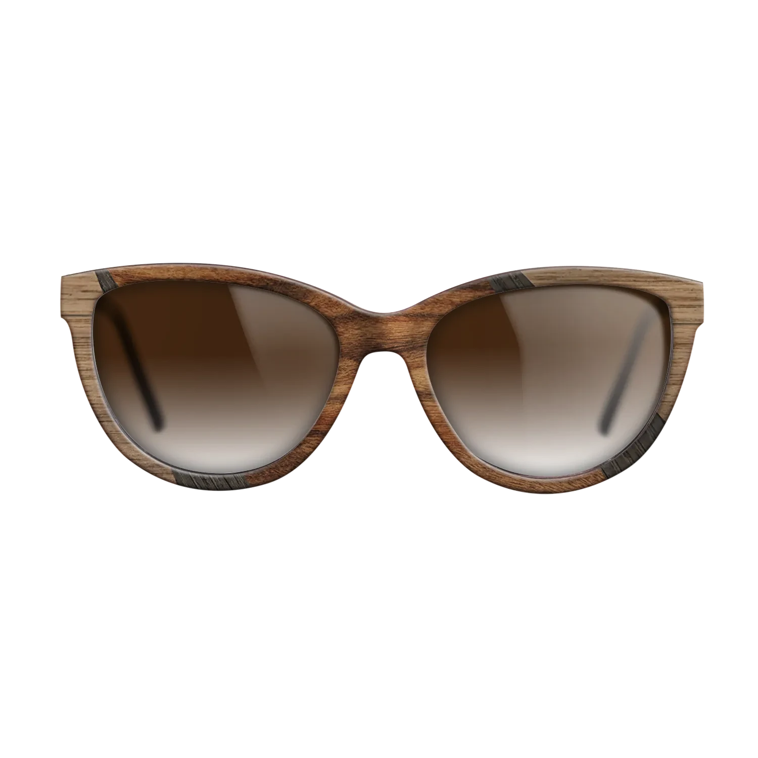 Santos Rosewood Dark,Ziricote Dark Quartered,Walnut Claro Light,Walnut: Straight Grain,Fumed Oak: Fractal - The Maiden - Cat - SIRIS wood optic