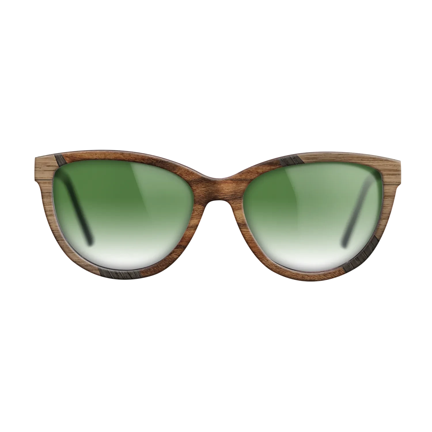 Santos Rosewood Dark,Ziricote Dark Quartered,Walnut Claro Light,Walnut: Straight Grain,Fumed Oak: Fractal - The Maiden - Cat - SIRIS wood optic