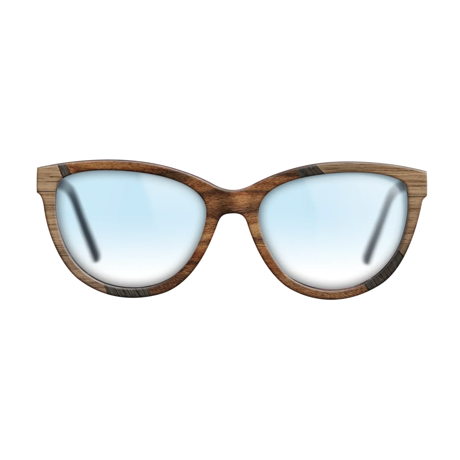 Santos Rosewood Dark,Ziricote Dark Quartered,Walnut Claro Light,Walnut: Straight Grain,Fumed Oak: Fractal - The Maiden - Cat - SIRIS wood optic