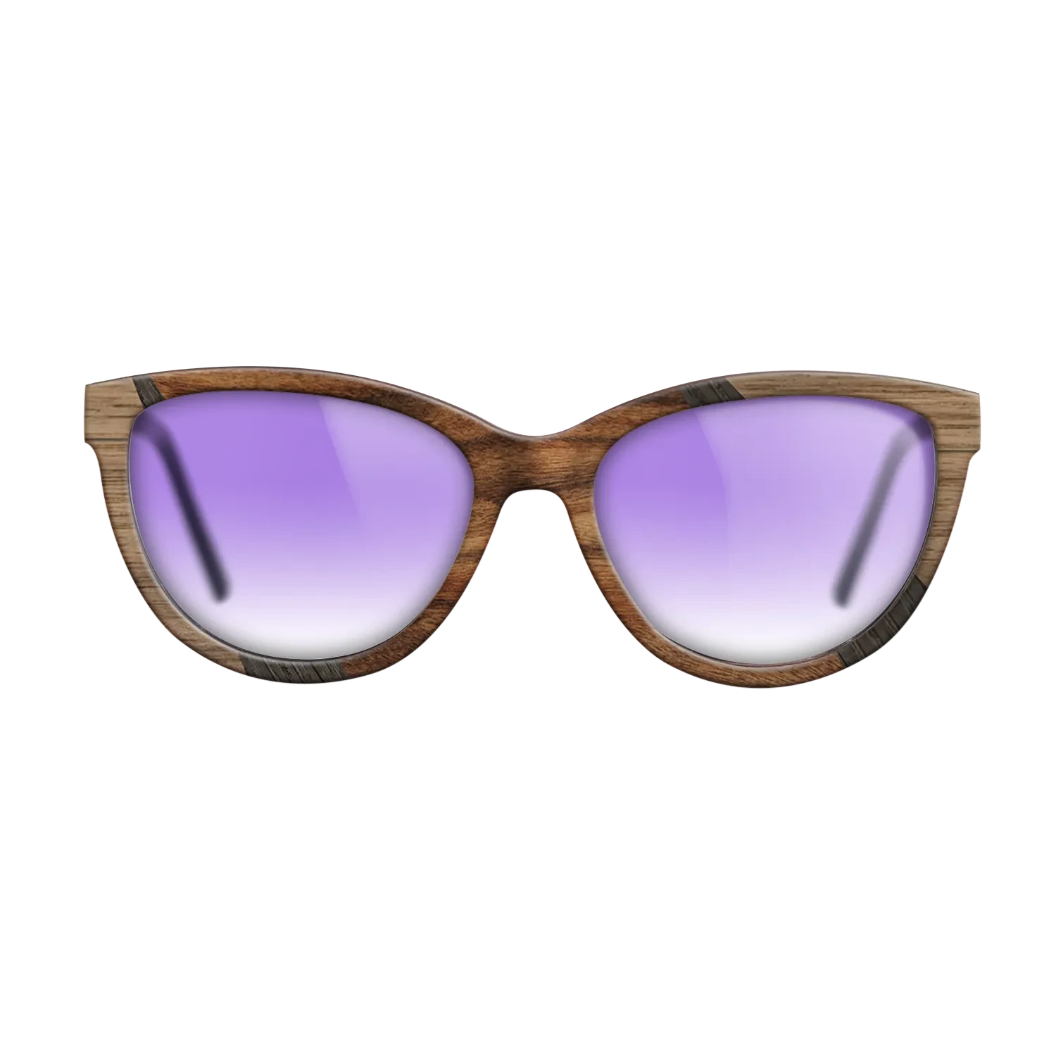 Santos Rosewood Dark,Ziricote Dark Quartered,Walnut Claro Light,Walnut: Straight Grain,Fumed Oak: Fractal - The Maiden - Cat - SIRIS wood optic