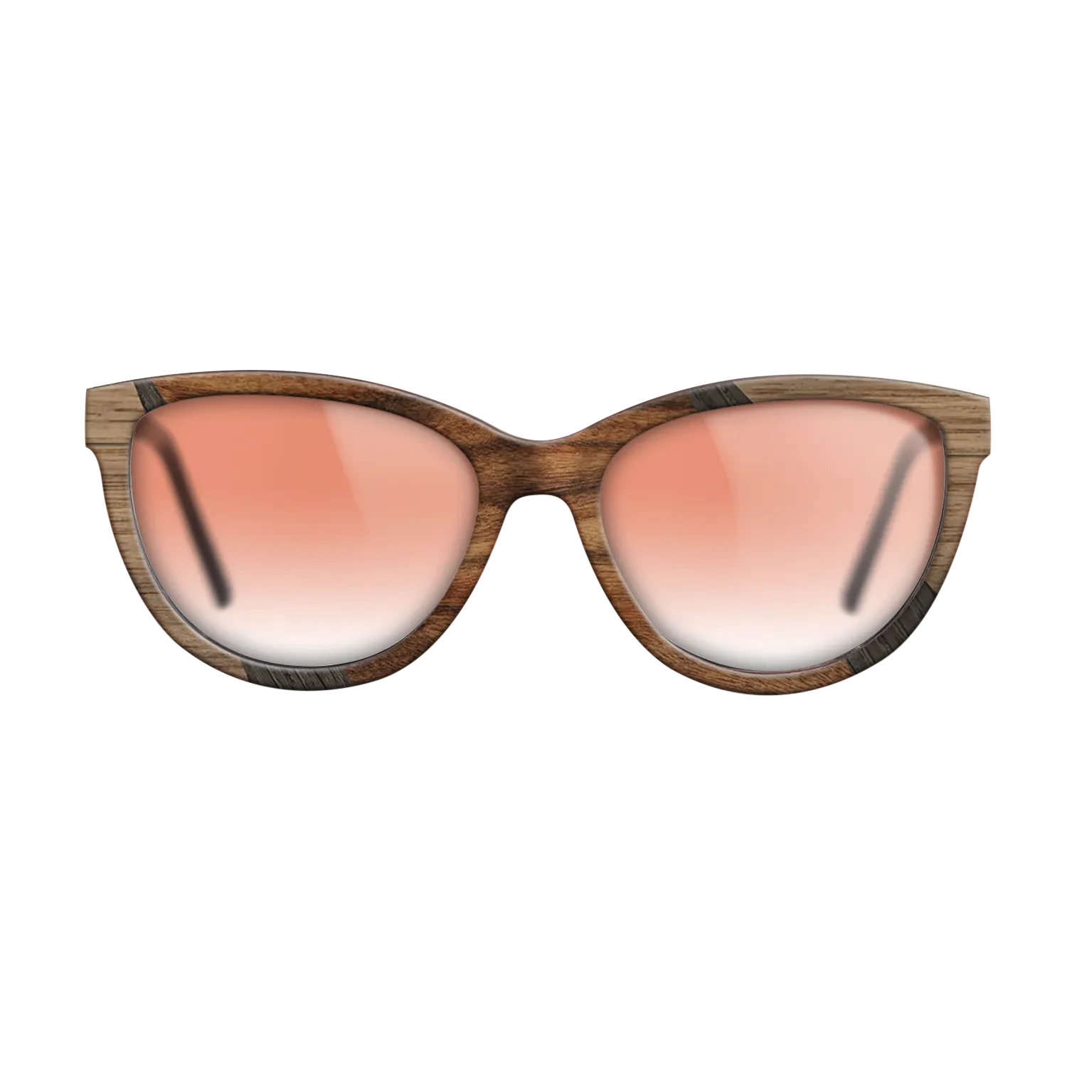 Santos Rosewood Dark,Ziricote Dark Quartered,Walnut Claro Light,Walnut: Straight Grain,Fumed Oak: Fractal - The Maiden - Cat - SIRIS wood optic