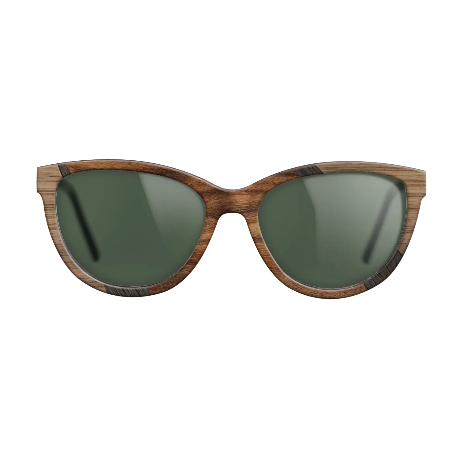 Santos Rosewood Dark,Ziricote Dark Quartered,Walnut Claro Light,Walnut: Straight Grain,Fumed Oak: Fractal - The Maiden - Cat - SIRIS wood optic