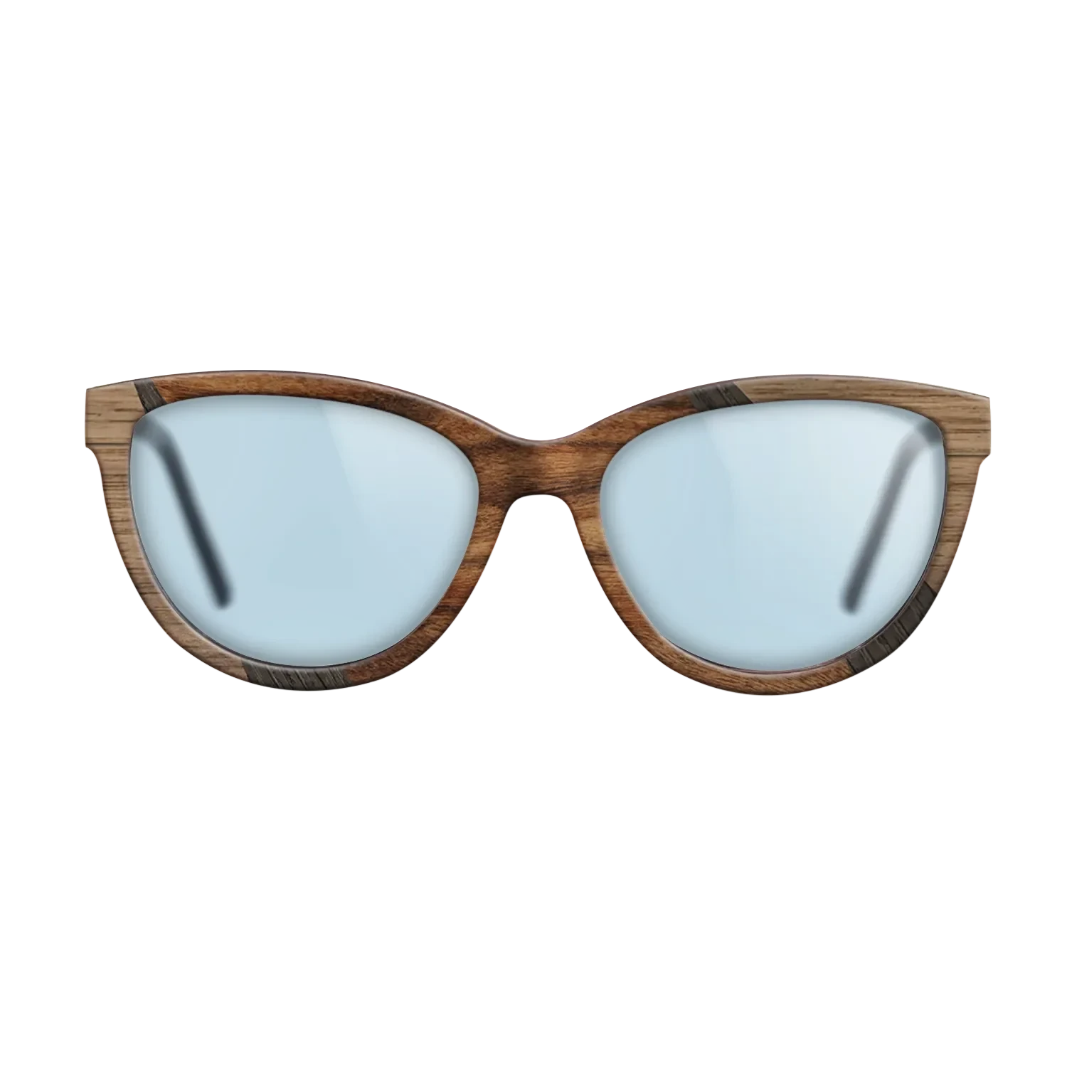 Santos Rosewood Dark,Ziricote Dark Quartered,Walnut Claro Light,Walnut: Straight Grain,Fumed Oak: Fractal - The Maiden - Cat - SIRIS wood optic