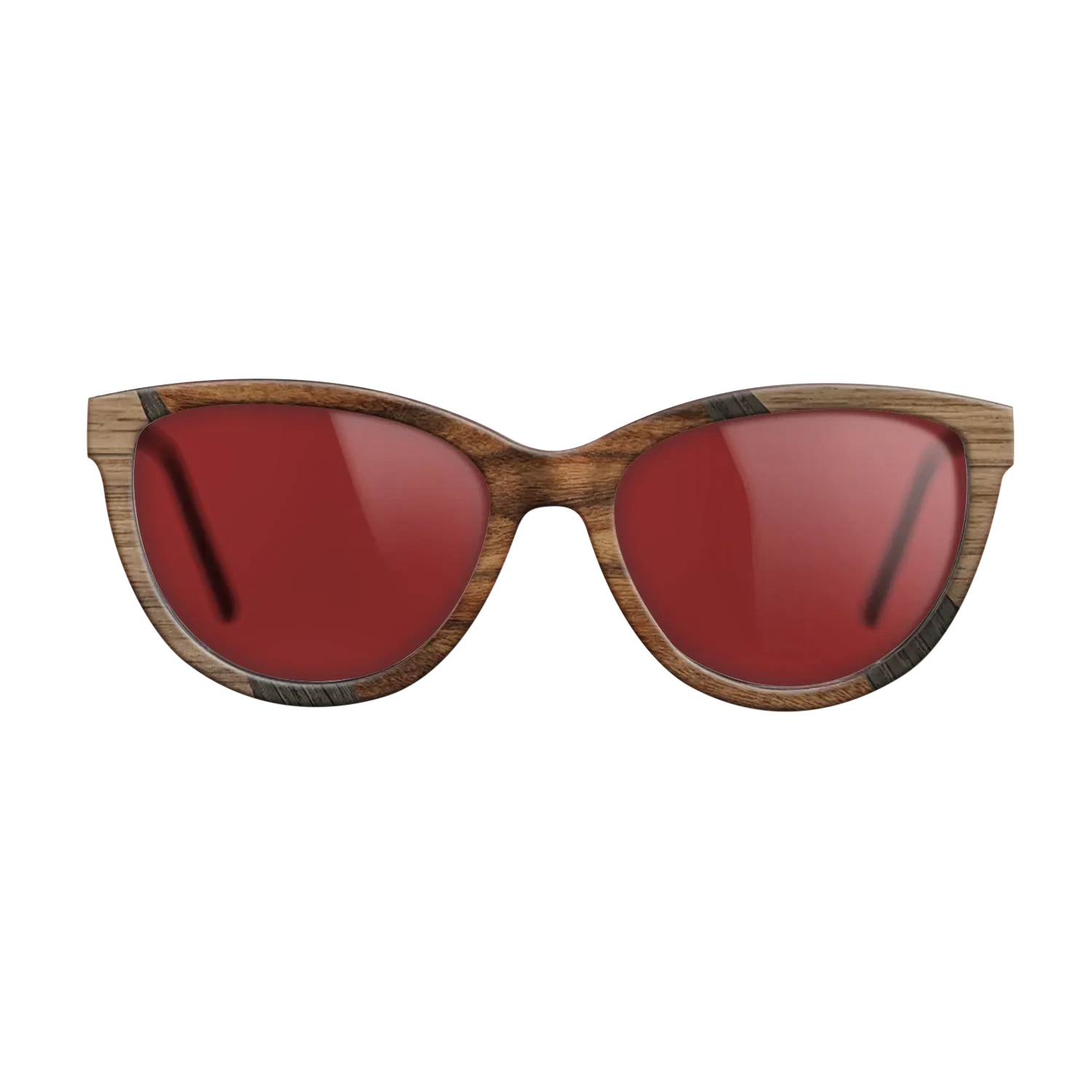 Santos Rosewood Dark,Ziricote Dark Quartered,Walnut Claro Light,Walnut: Straight Grain,Fumed Oak: Fractal - The Maiden - Cat - SIRIS wood optic