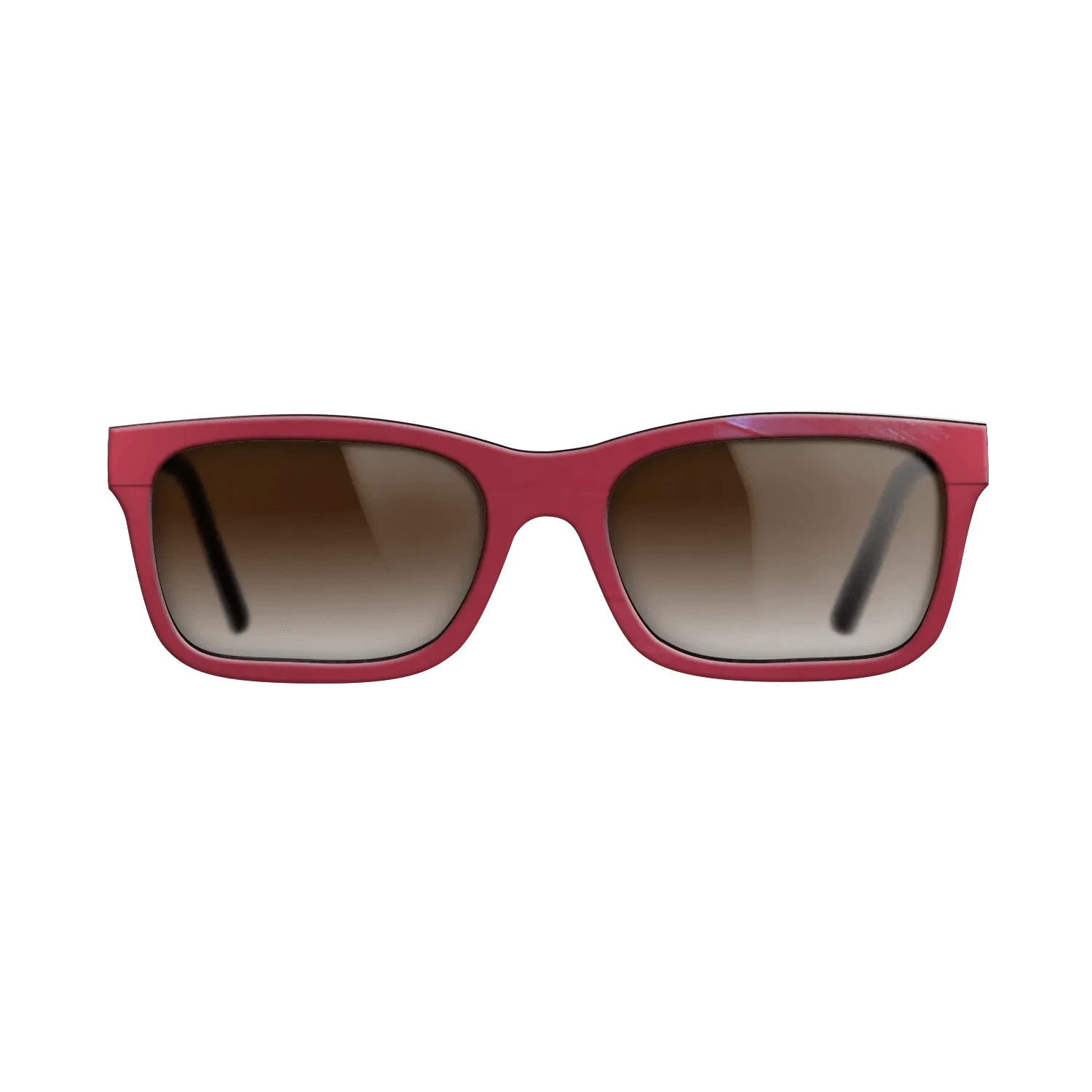 Red Vinyl Walnut - The Sage - Rectangle - 2117 - SIRIS wood optic