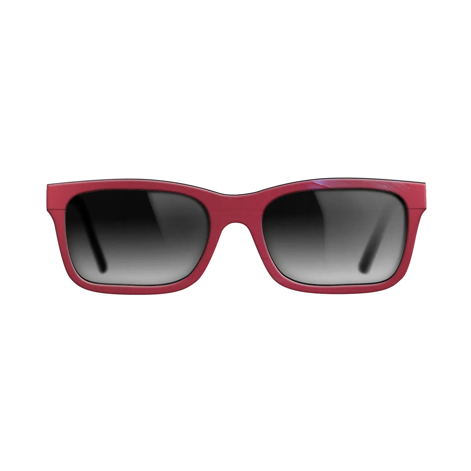 Red Vinyl Walnut - The Sage - Rectangle - 2117 - SIRIS wood optic