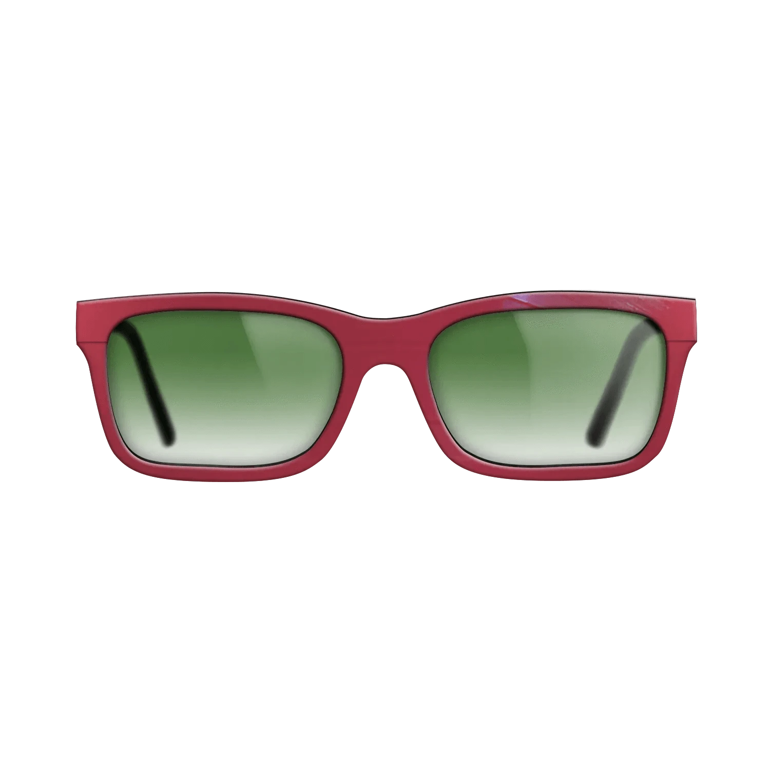 Red Vinyl Walnut - The Sage - Rectangle - 2117 - SIRIS wood optic