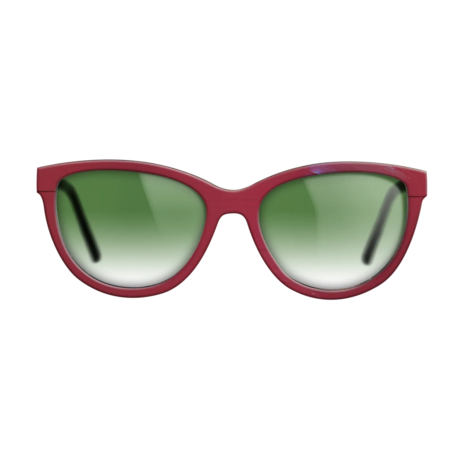 Red Vinyl Walnut - The Maiden - Cat - 2117 - SIRIS wood optic