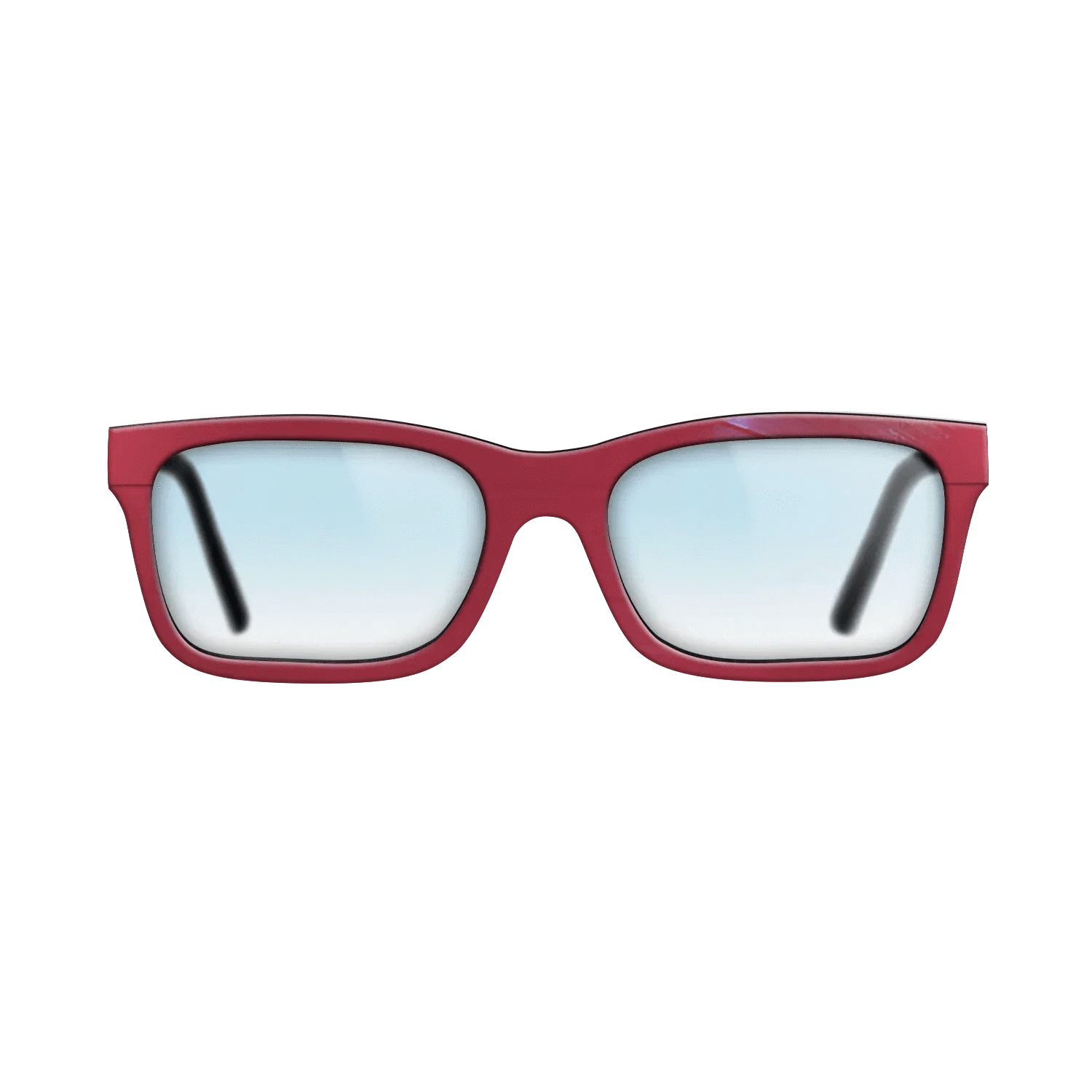 Red Vinyl Walnut - The Sage - Rectangle - 2117 - SIRIS wood optic