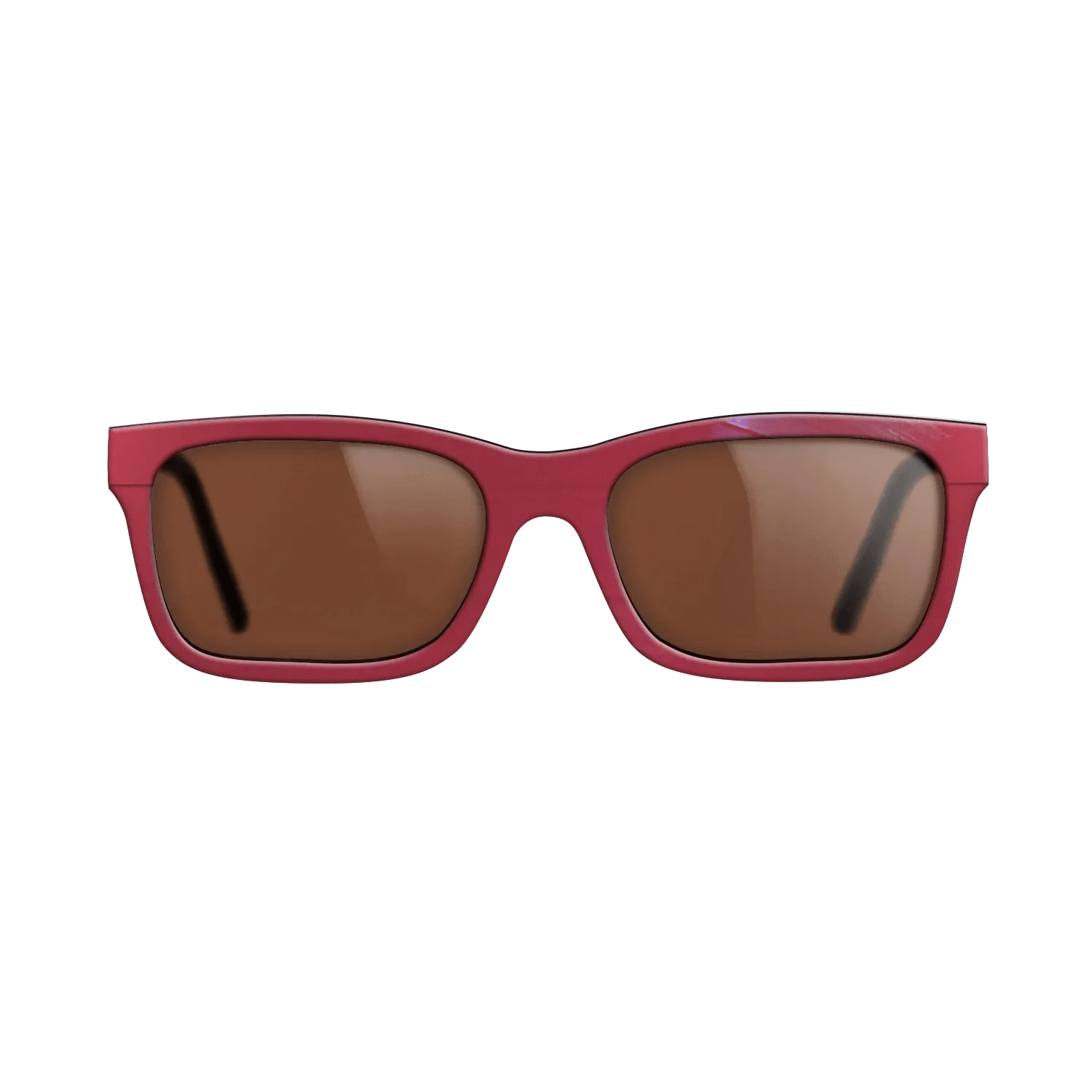 Red Vinyl Walnut - The Sage - Rectangle - 2117 - SIRIS wood optic