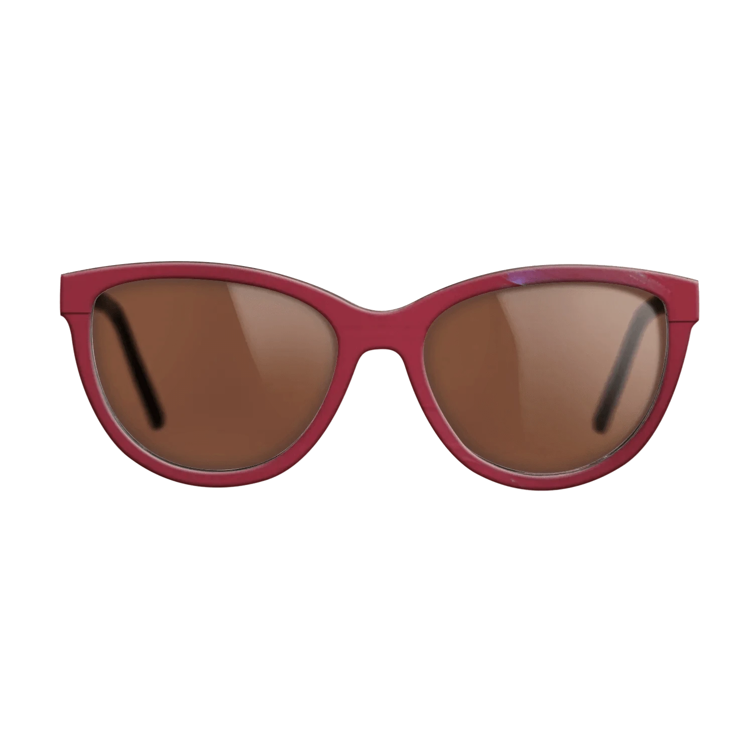 Red Vinyl Walnut - The Maiden - Cat - 2117 - SIRIS wood optic