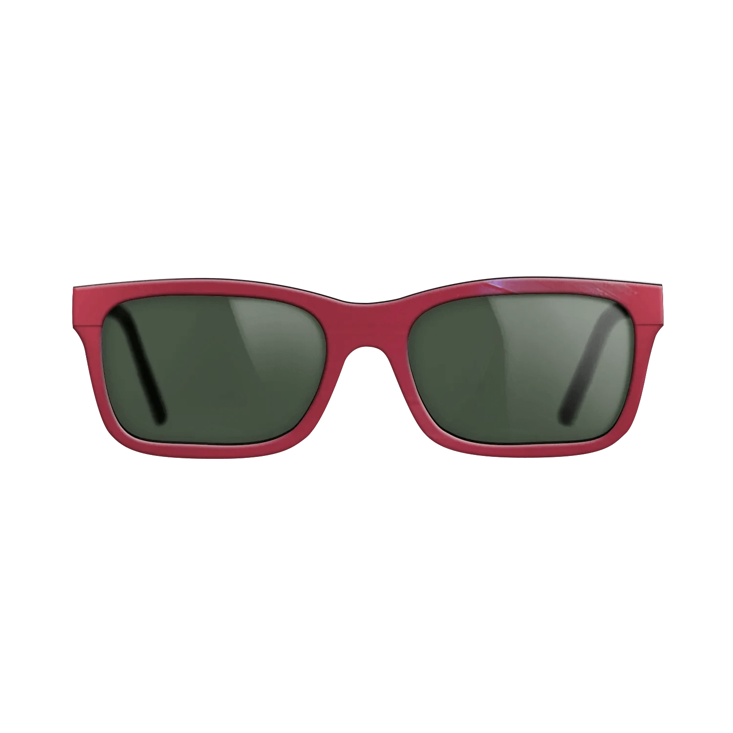 Red Vinyl Walnut - The Sage - Rectangle - 2117 - SIRIS wood optic