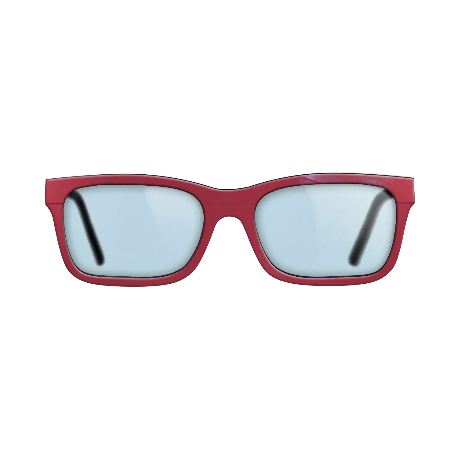 Red Vinyl Walnut - The Sage - Rectangle - 2117 - SIRIS wood optic