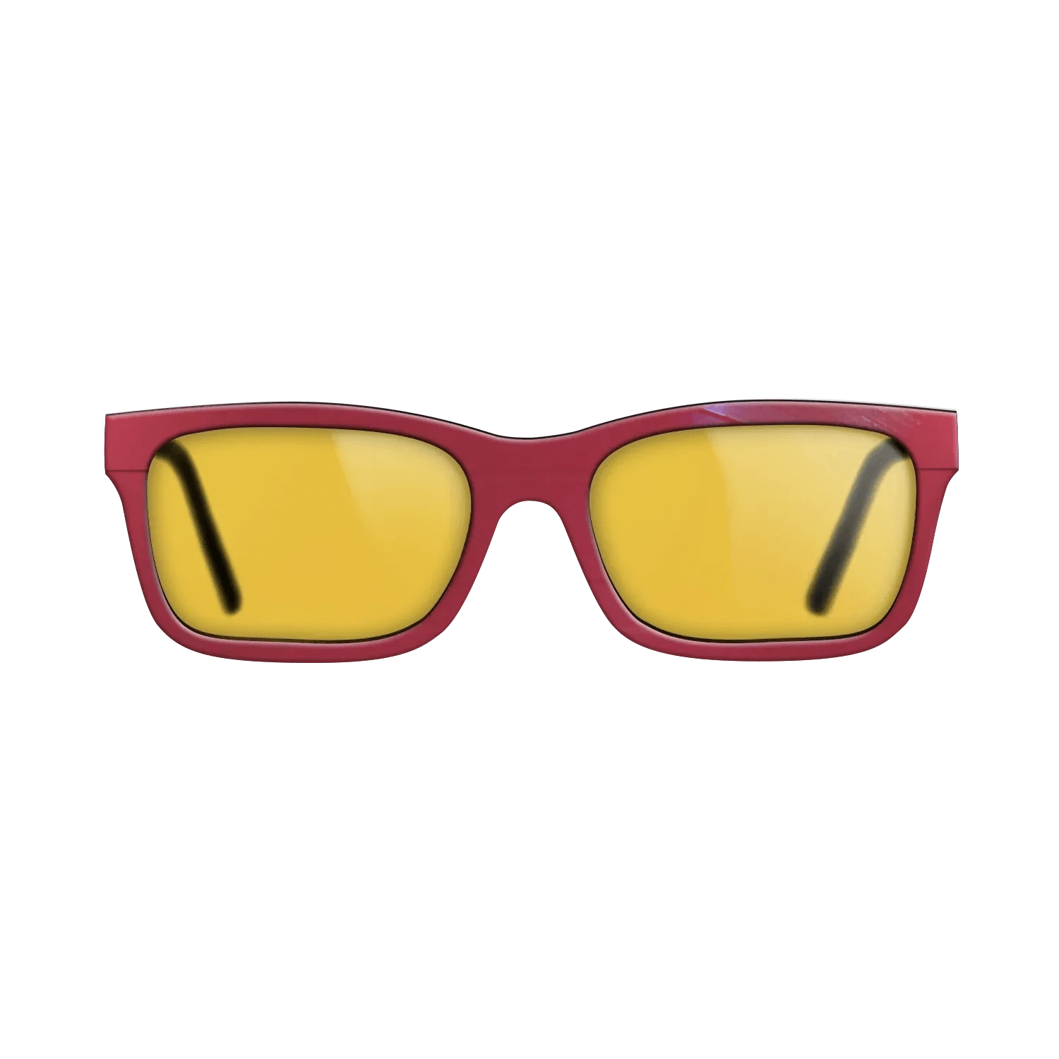 Red Vinyl Walnut - The Sage - Rectangle - 2117 - SIRIS wood optic