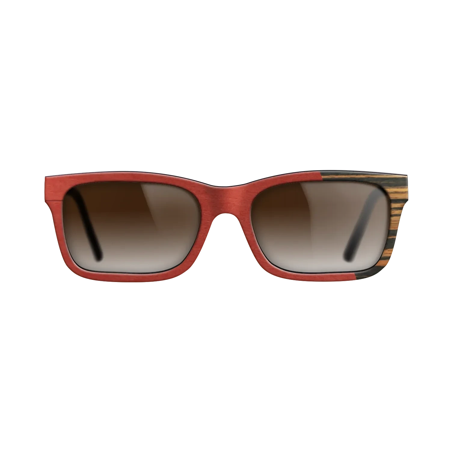 Red Poplar Angle Italian Ebony - The Sage - Rectangle - 2121  - Chroma - SIRIS wood optic
