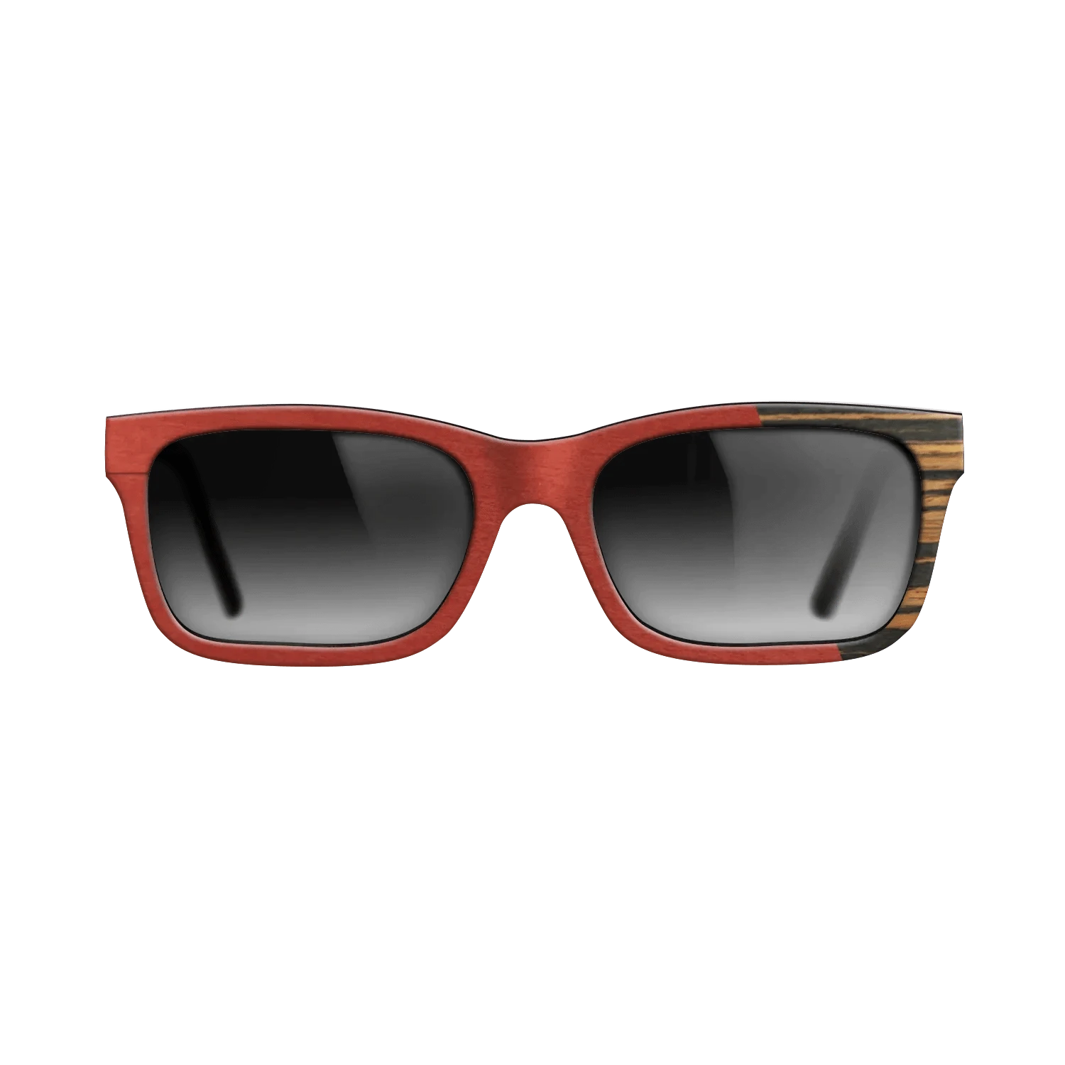 Red Poplar Angle Italian Ebony - The Sage - Rectangle - 2121  - Chroma - SIRIS wood optic