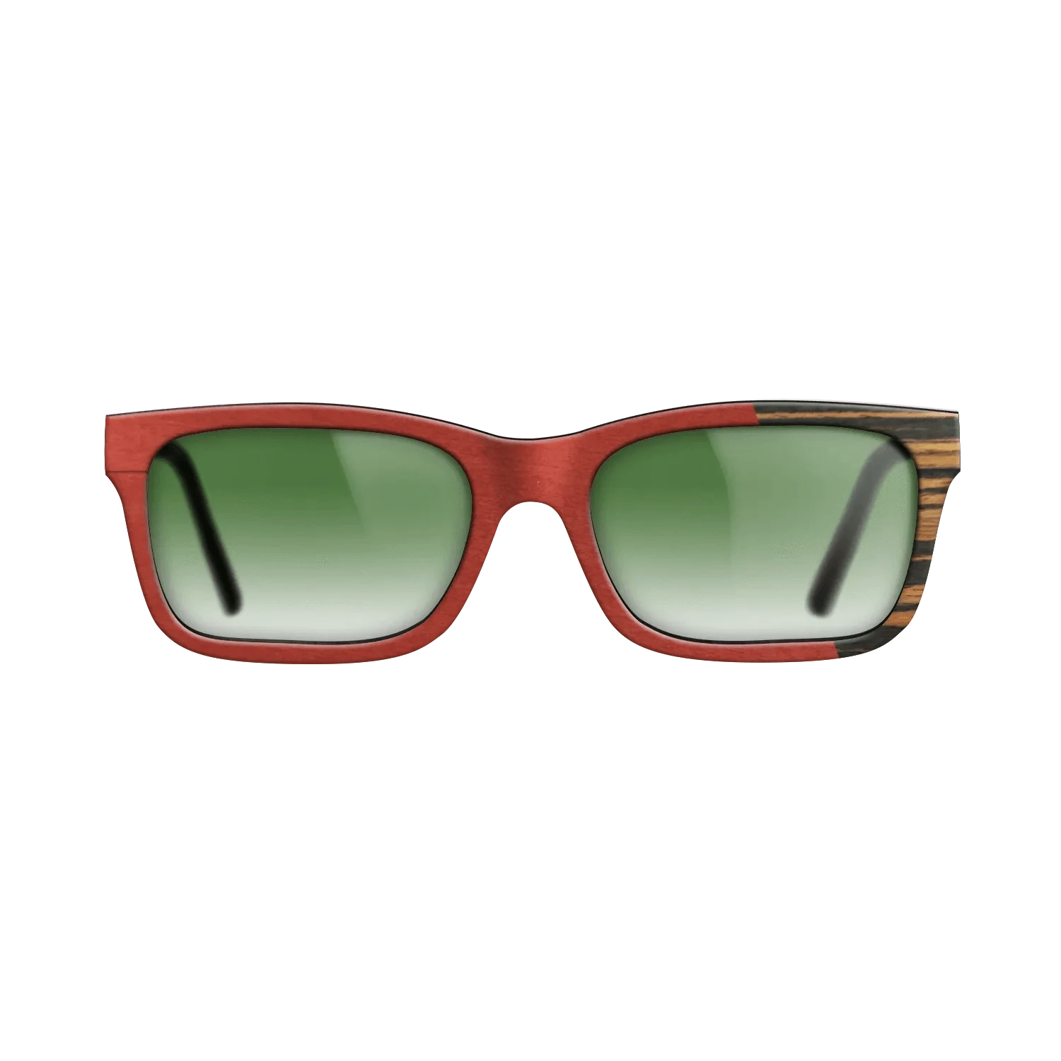 Red Poplar Angle Italian Ebony - The Sage - Rectangle - 2121  - Chroma - SIRIS wood optic