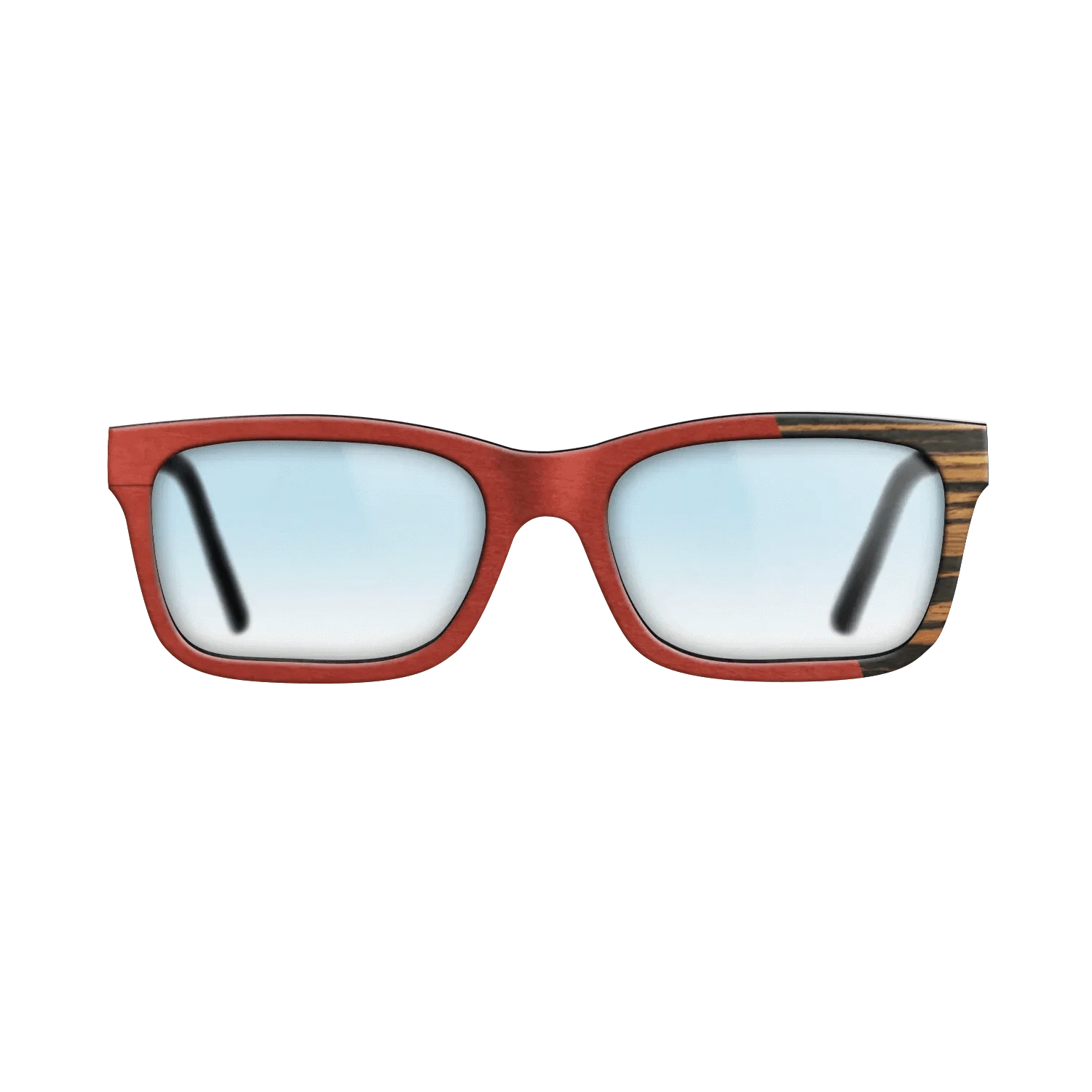 Red Poplar Angle Italian Ebony - The Sage - Rectangle - 2121  - Chroma - SIRIS wood optic