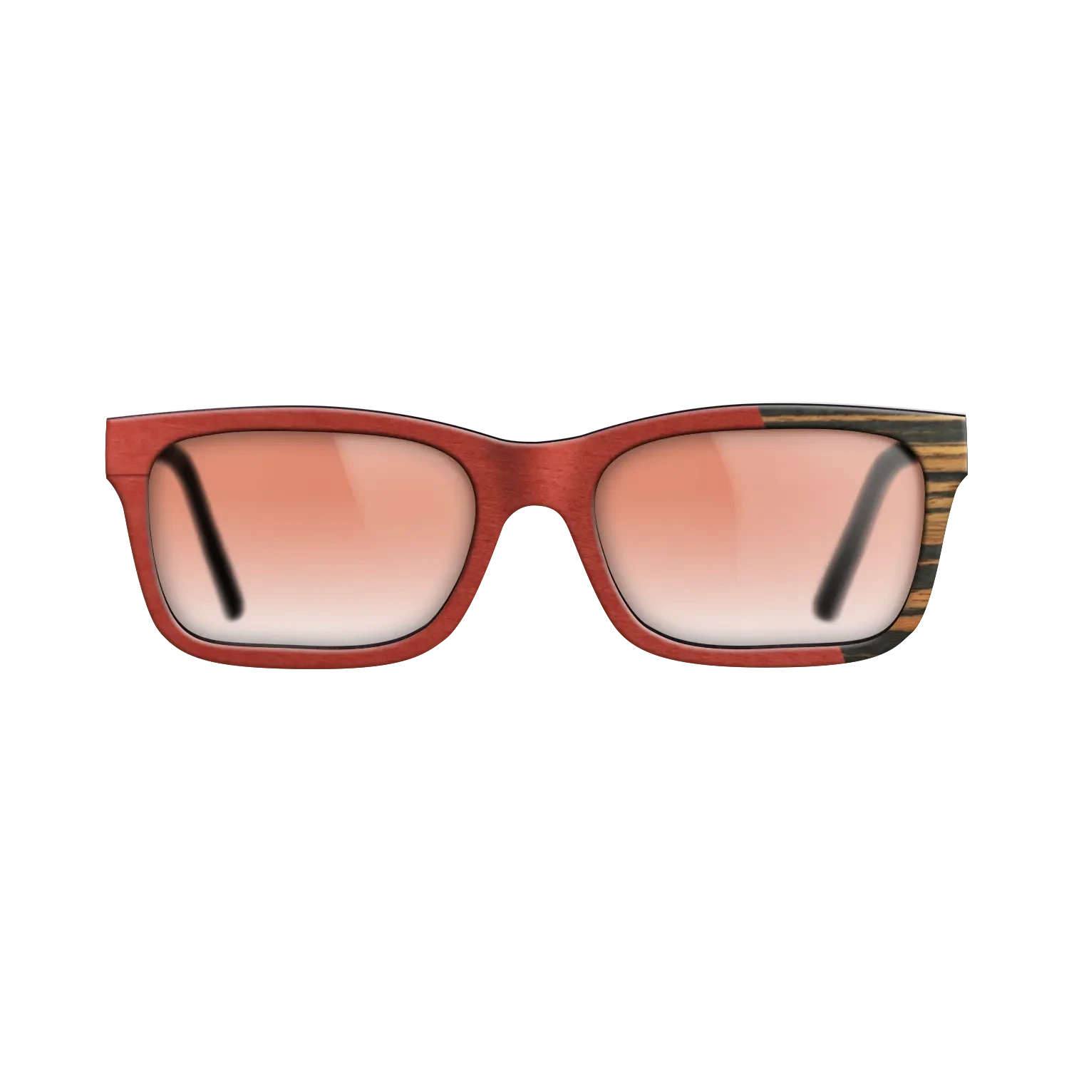 Red Poplar Angle Italian Ebony - The Sage - Rectangle - 2121  - Chroma - SIRIS wood optic