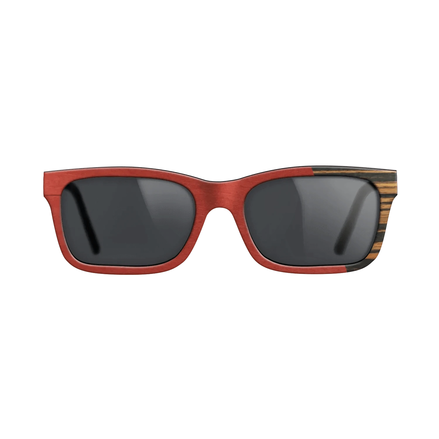 Red Poplar Angle Italian Ebony - The Sage - Rectangle - 2121  - Chroma - SIRIS wood optic