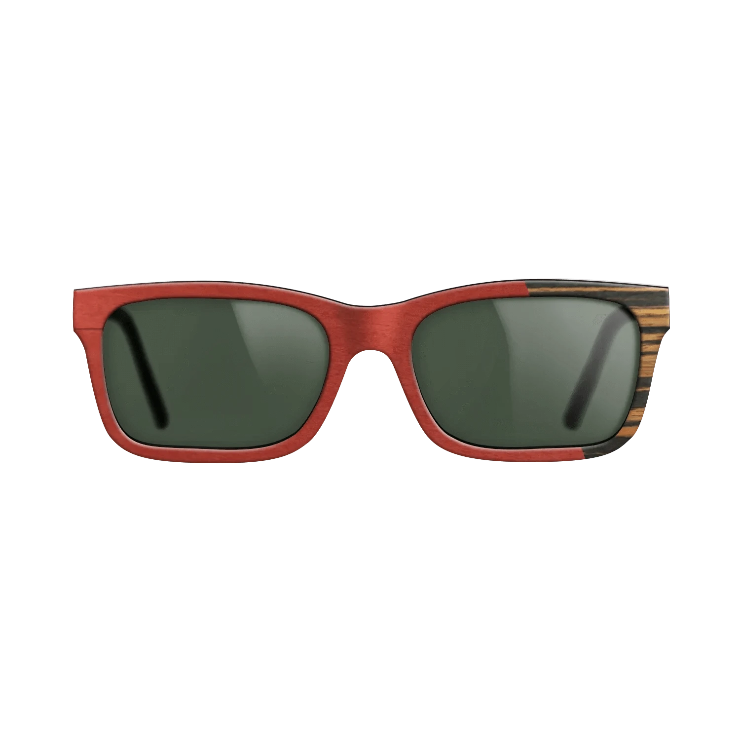 Red Poplar Angle Italian Ebony - The Sage - Rectangle - 2121  - Chroma - SIRIS wood optic