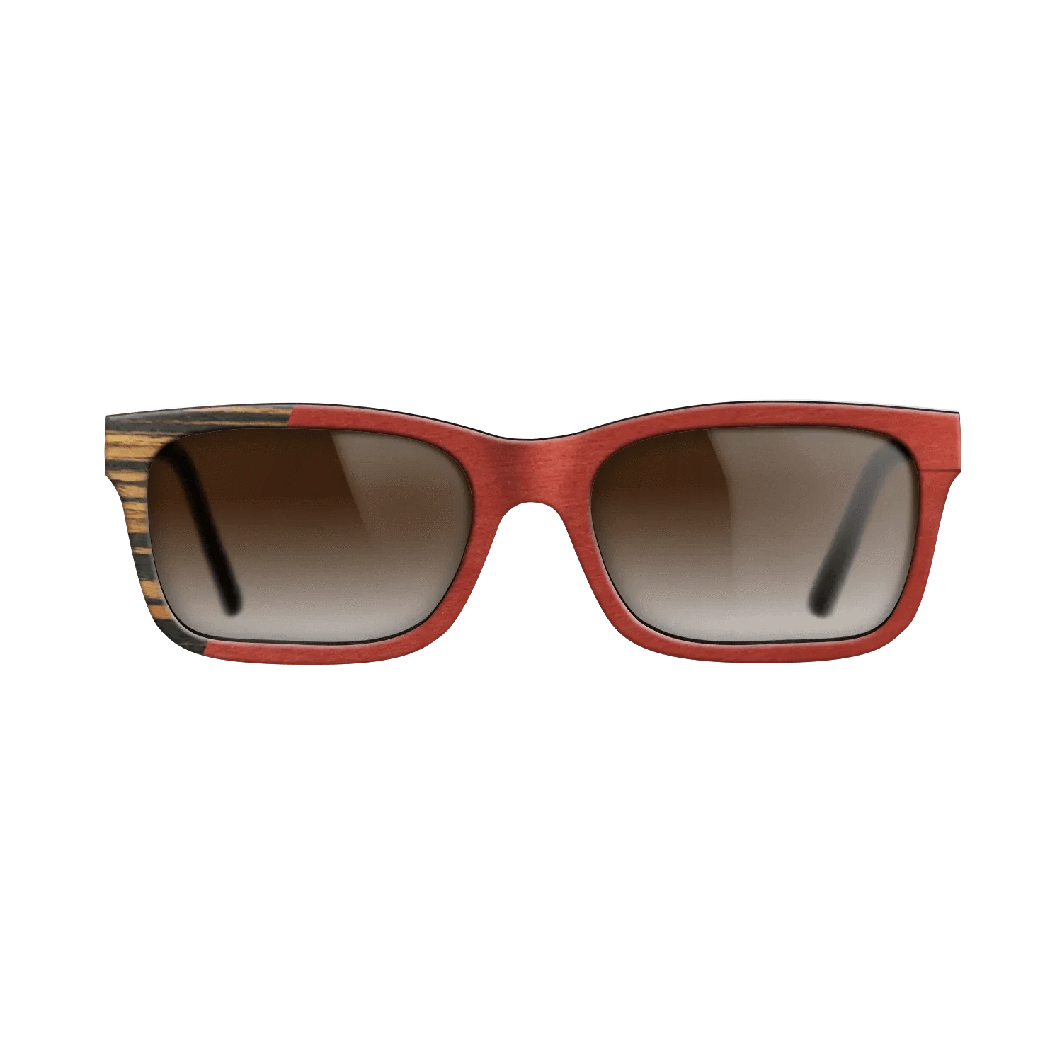 Red Poplar Angle Italian Ebony Walnut - The Sage - Rectangle - 2120  - Chroma - SIRIS wood optic