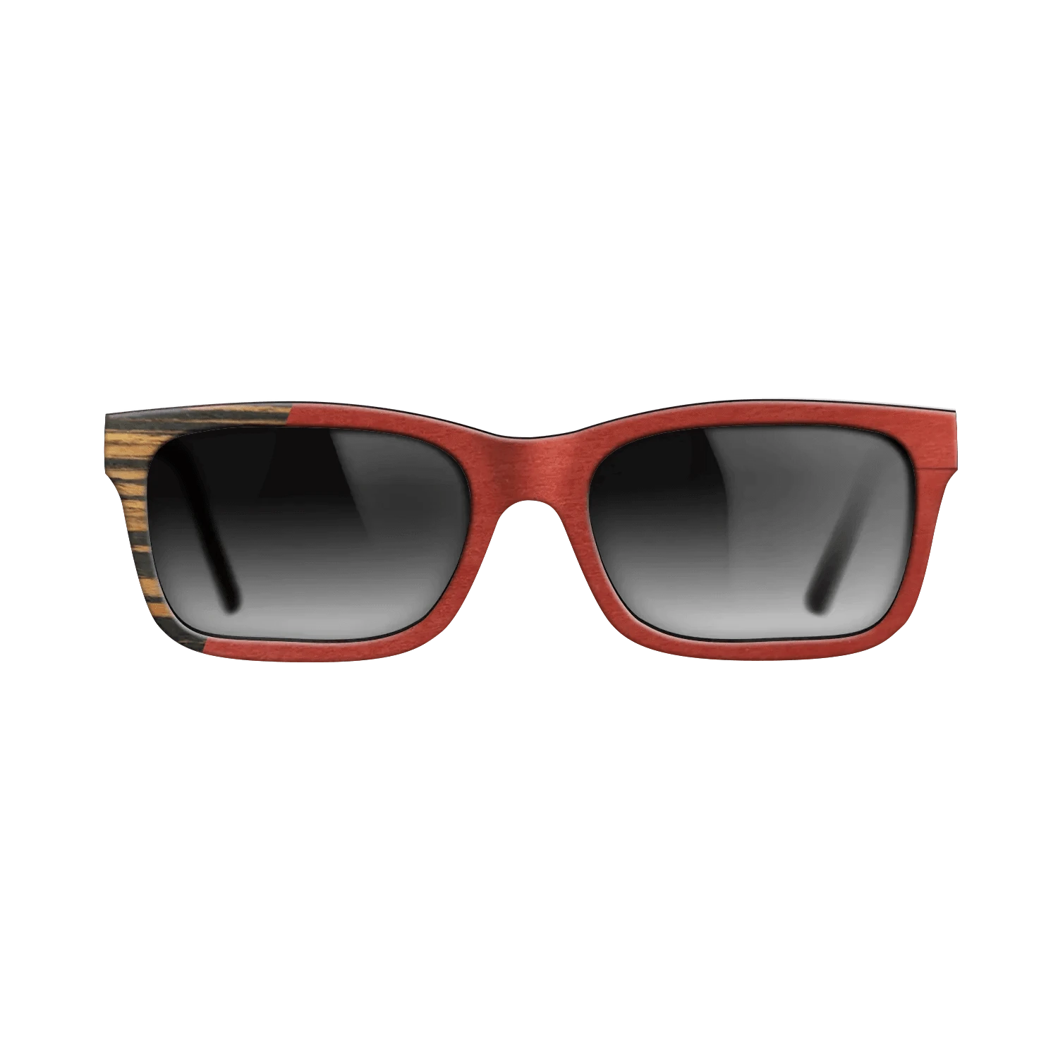 Red Poplar Angle Italian Ebony Walnut - The Sage - Rectangle - 2120  - Chroma - SIRIS wood optic