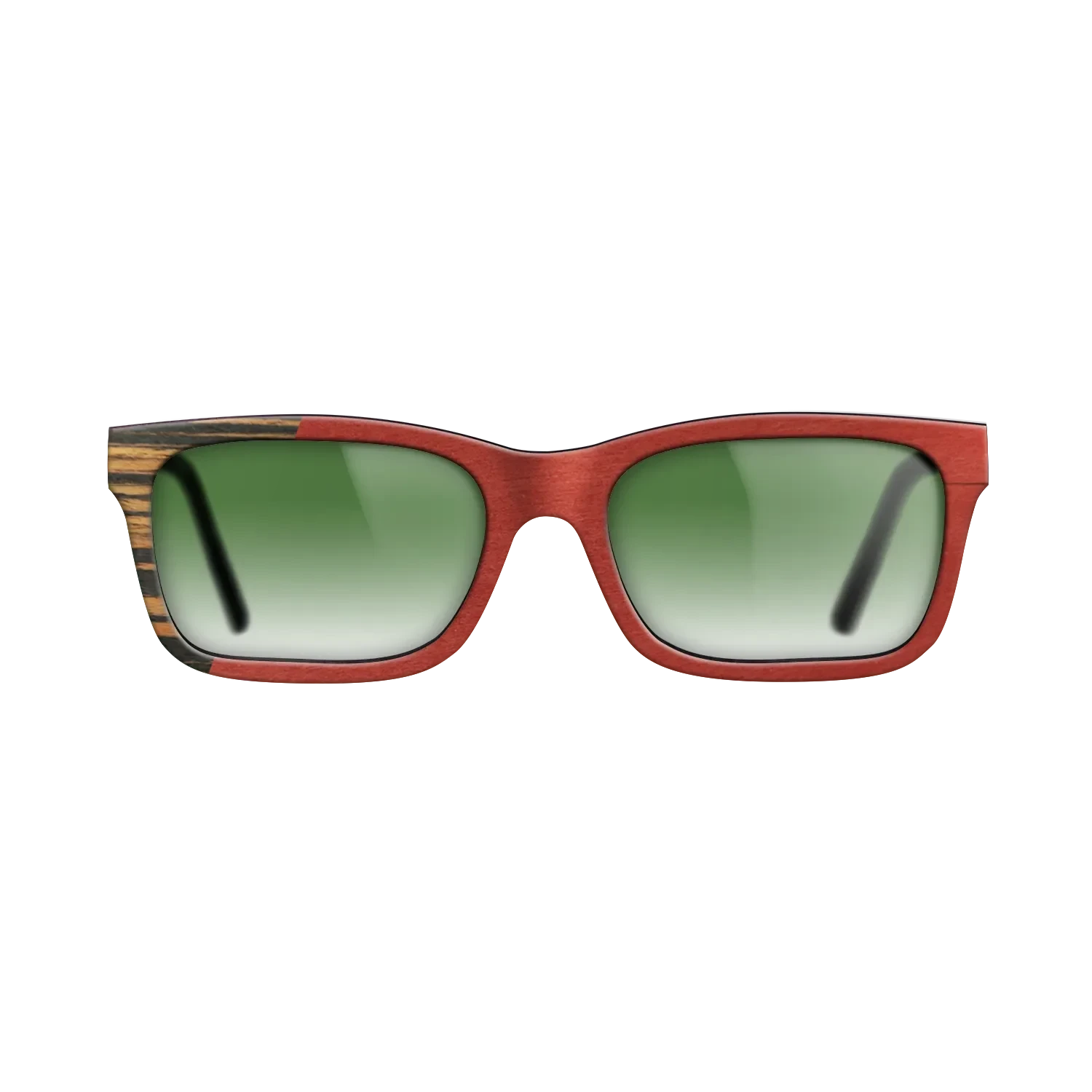 Red Poplar Angle Italian Ebony Walnut - The Sage - Rectangle - 2120  - Chroma - SIRIS wood optic
