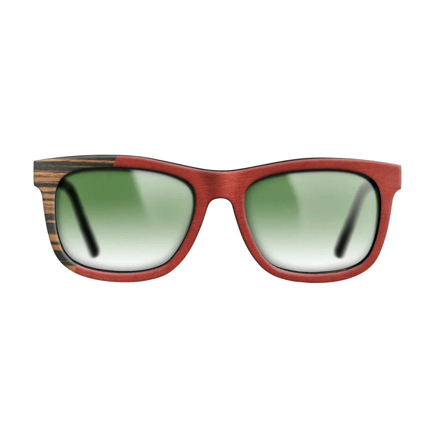 Red Poplar Angle Italian Ebony Walnut - The Hero - Square - 2120  - Chroma - SIRIS wood optic