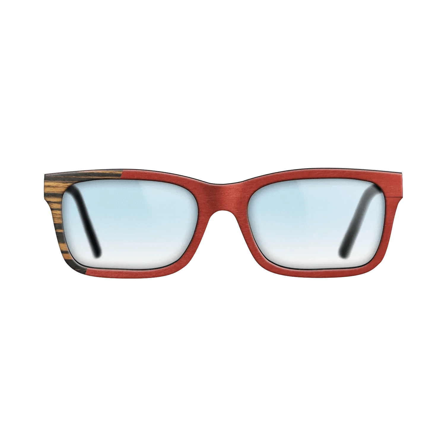 Red Poplar Angle Italian Ebony Walnut - The Sage - Rectangle - 2120  - Chroma - SIRIS wood optic